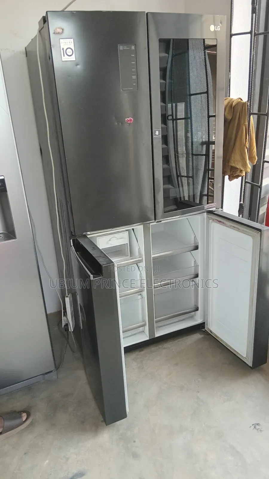 Lg Inverter Side by Side Fridge
