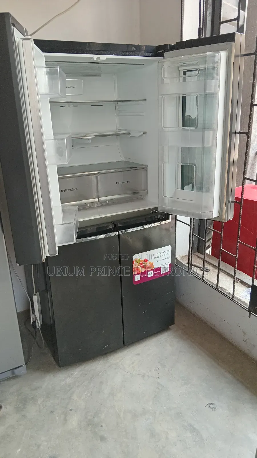 Lg Inverter Side by Side Fridge