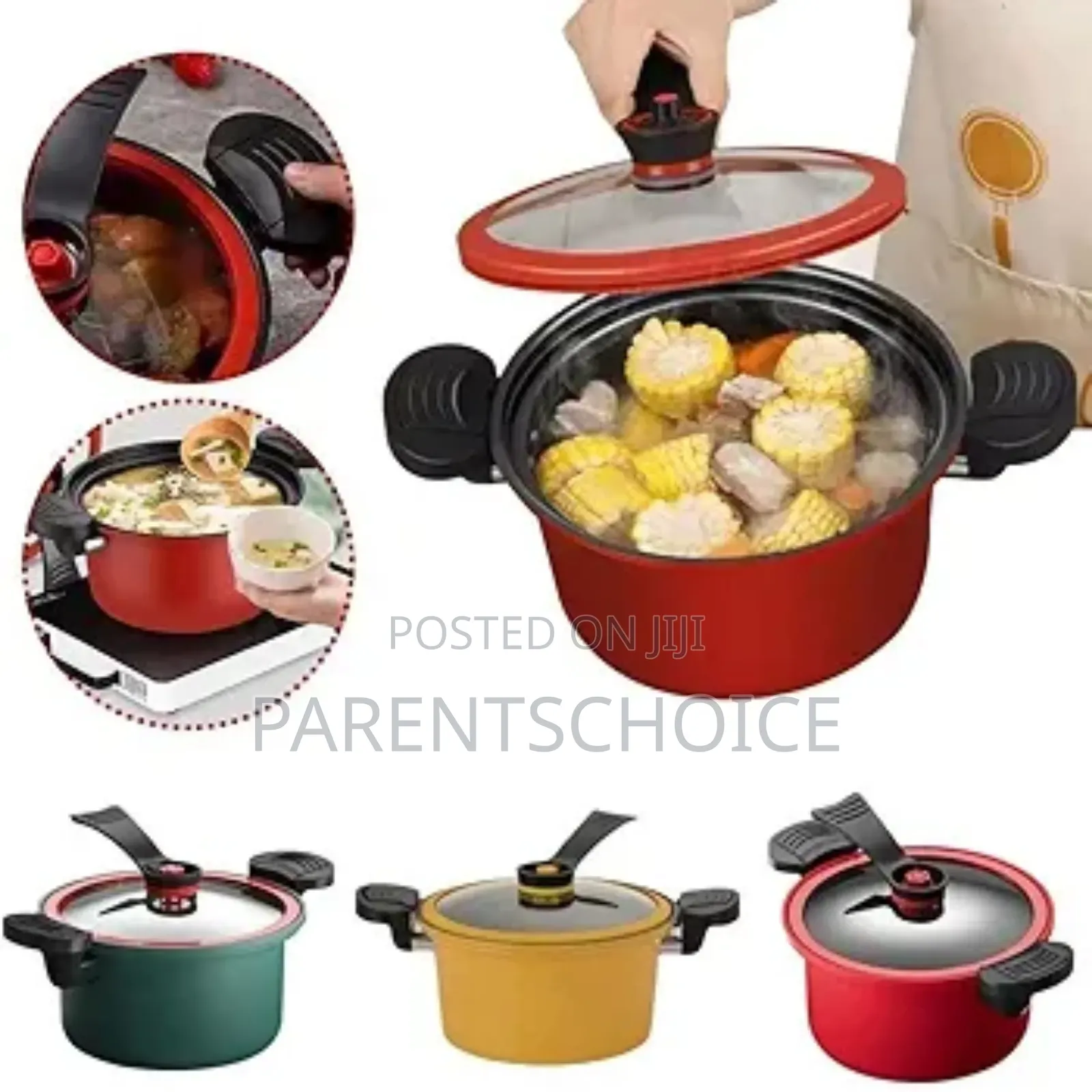 Micro Pressure Stove, Gas Stove/Open Fire Induction Cooker