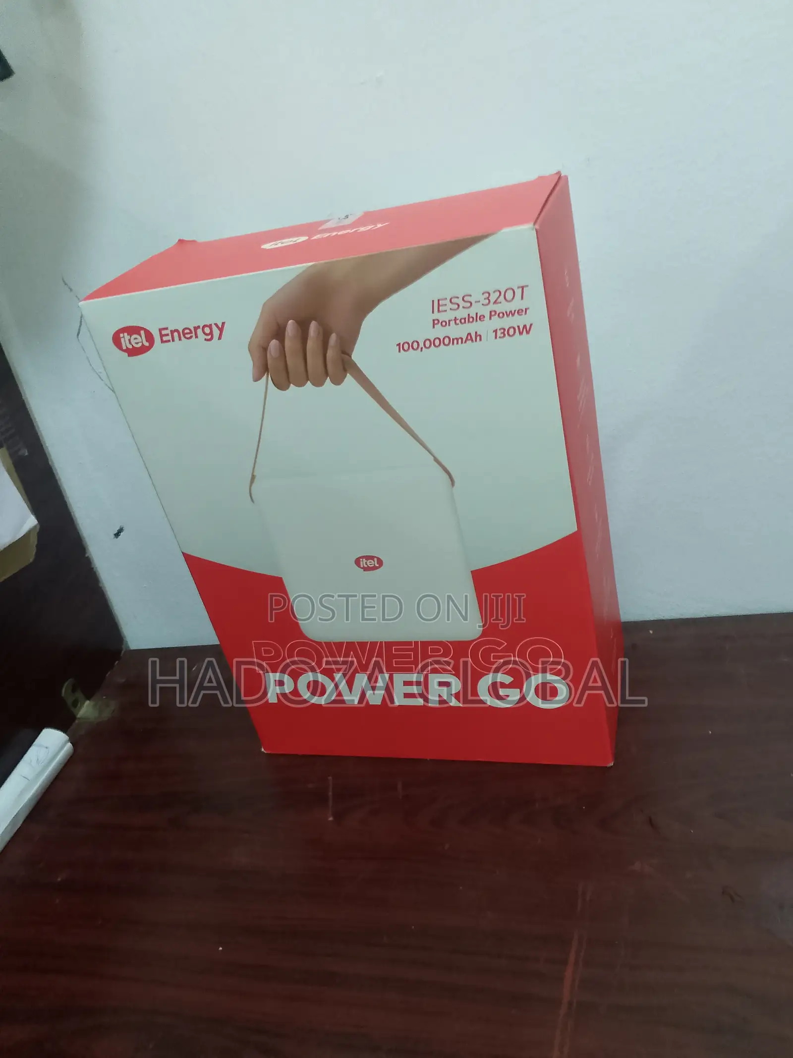 Itel Power Go 100,000mah Ultimate Portable Power