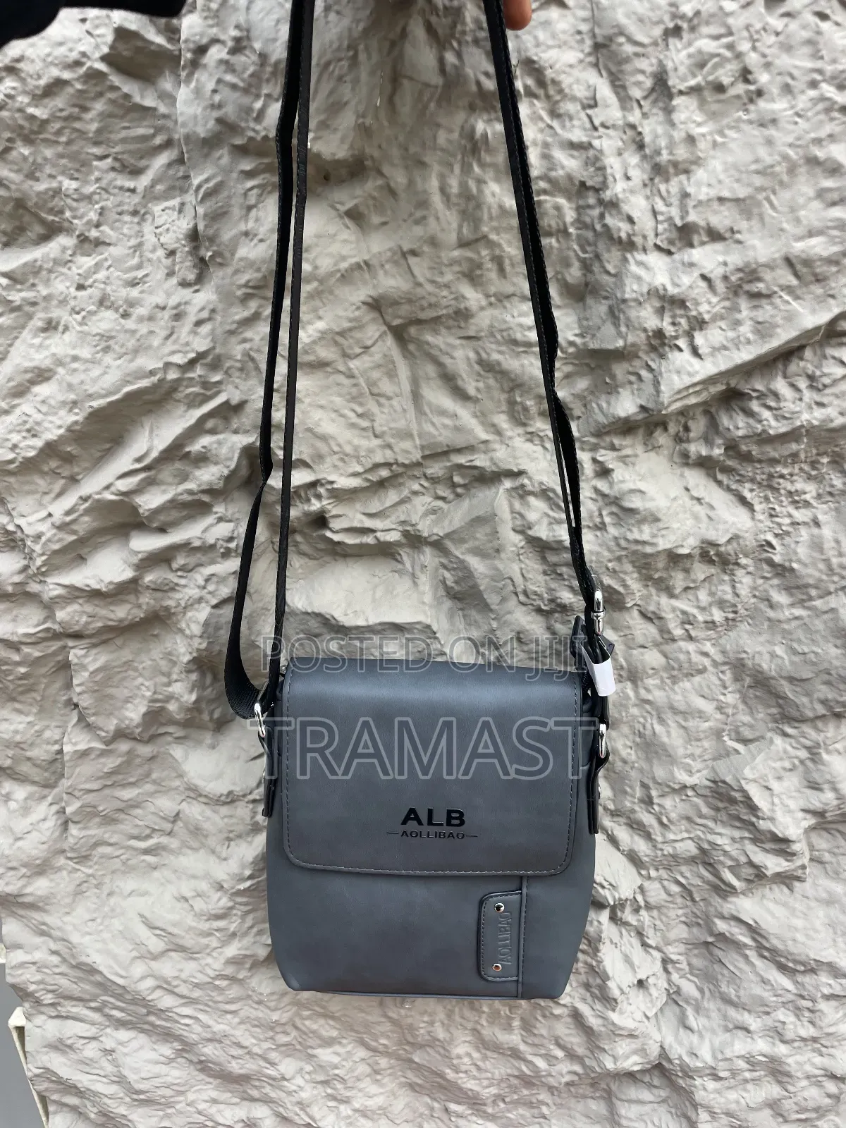 New Stylish Aollibao Cross Bag - Gray
