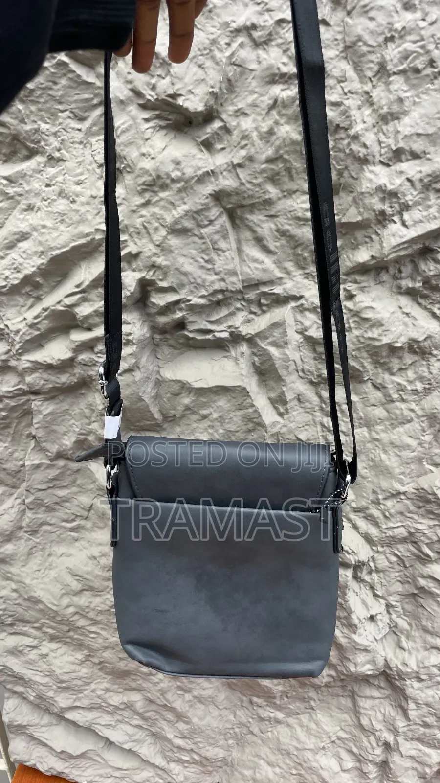 New Stylish Aollibao Cross Bag - Gray