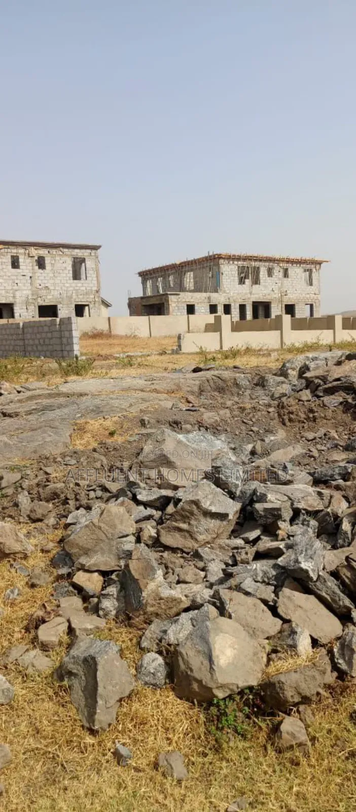 400sqm of Estate Land for 4 Bedroom Fully Detached for Sale in Lugbe
