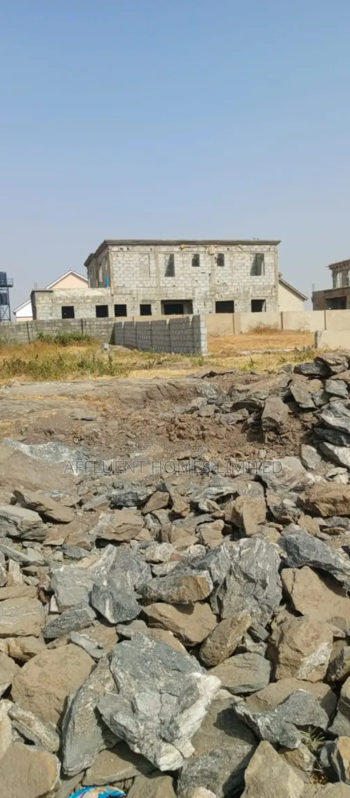 400sqm of Estate Land for 4 Bedroom Fully Detached for Sale in Lugbe