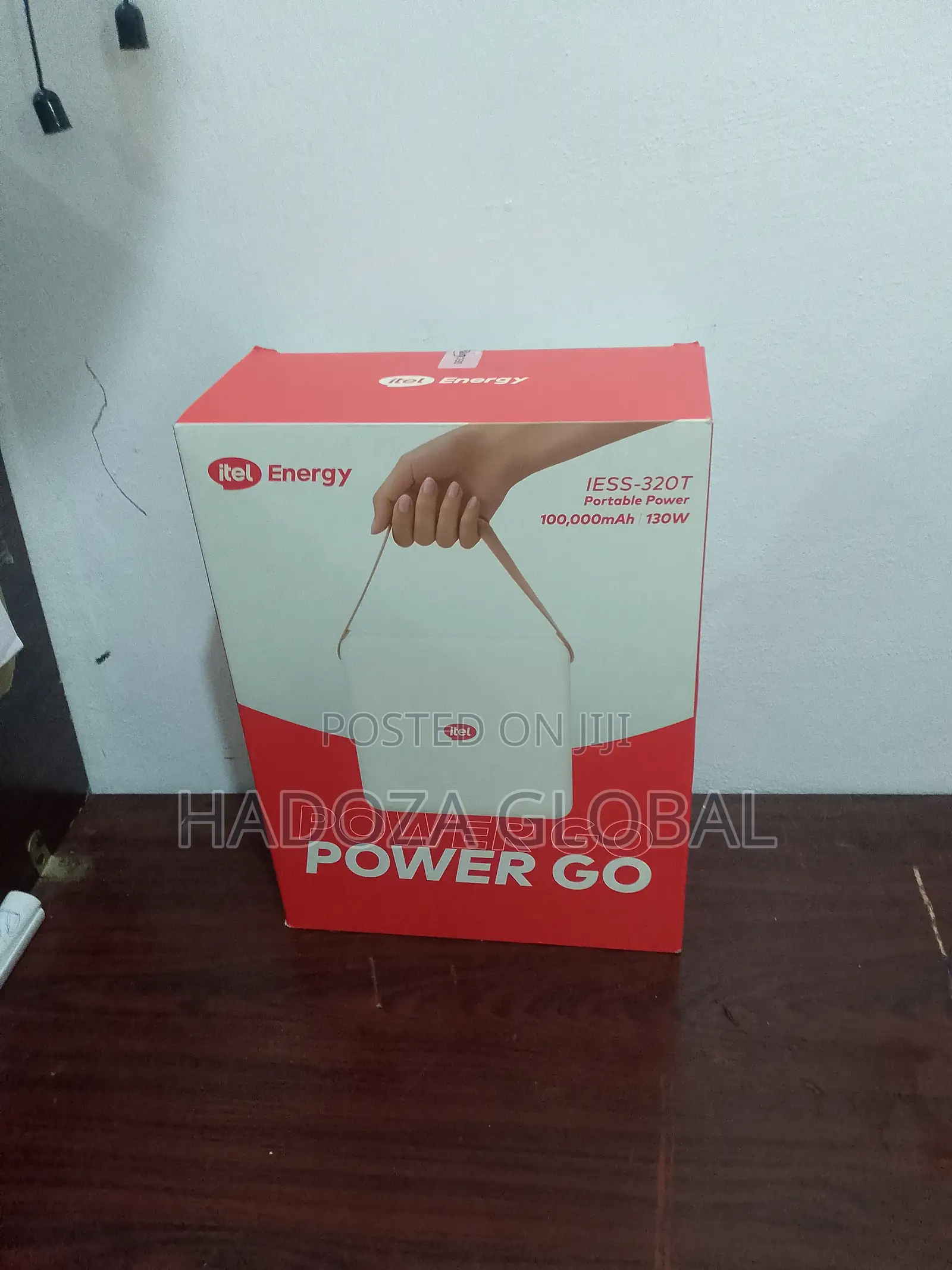 Multi-purpose Itel Power Go 100,000mah Charging Station