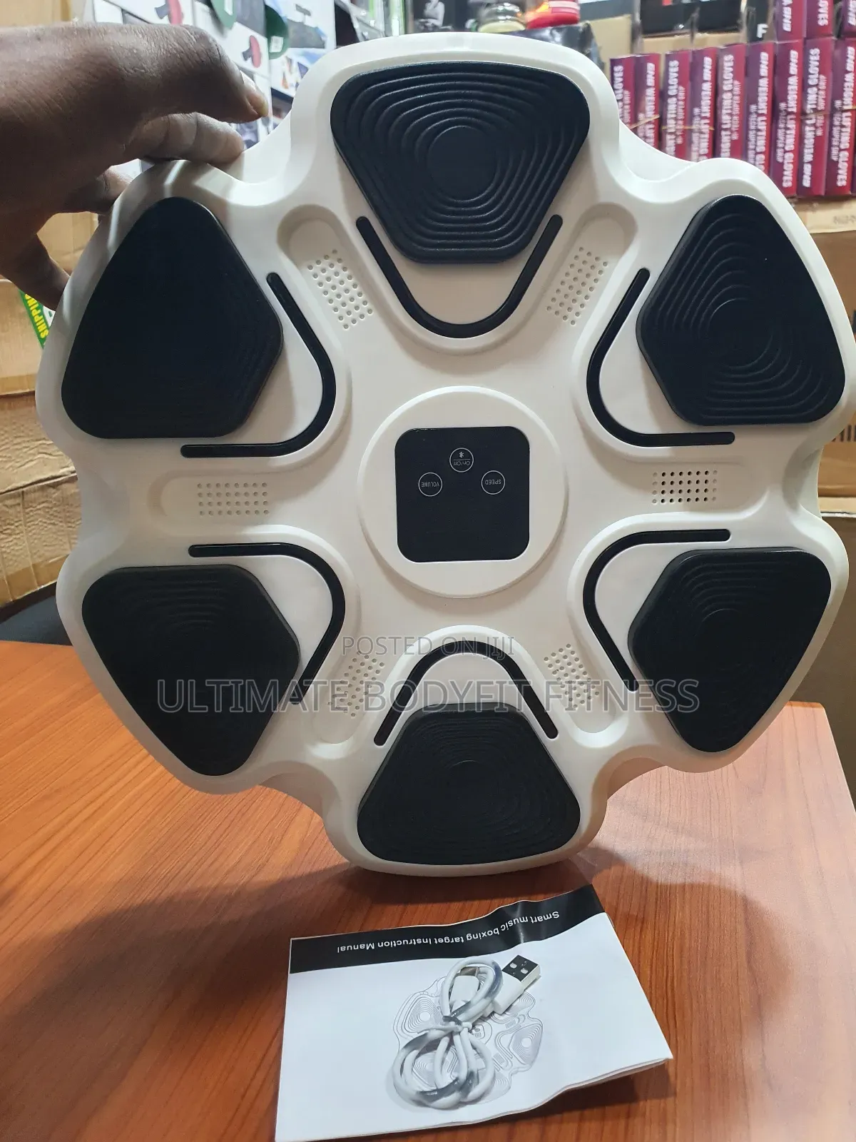 Brand New Professional Music Boxing Machine