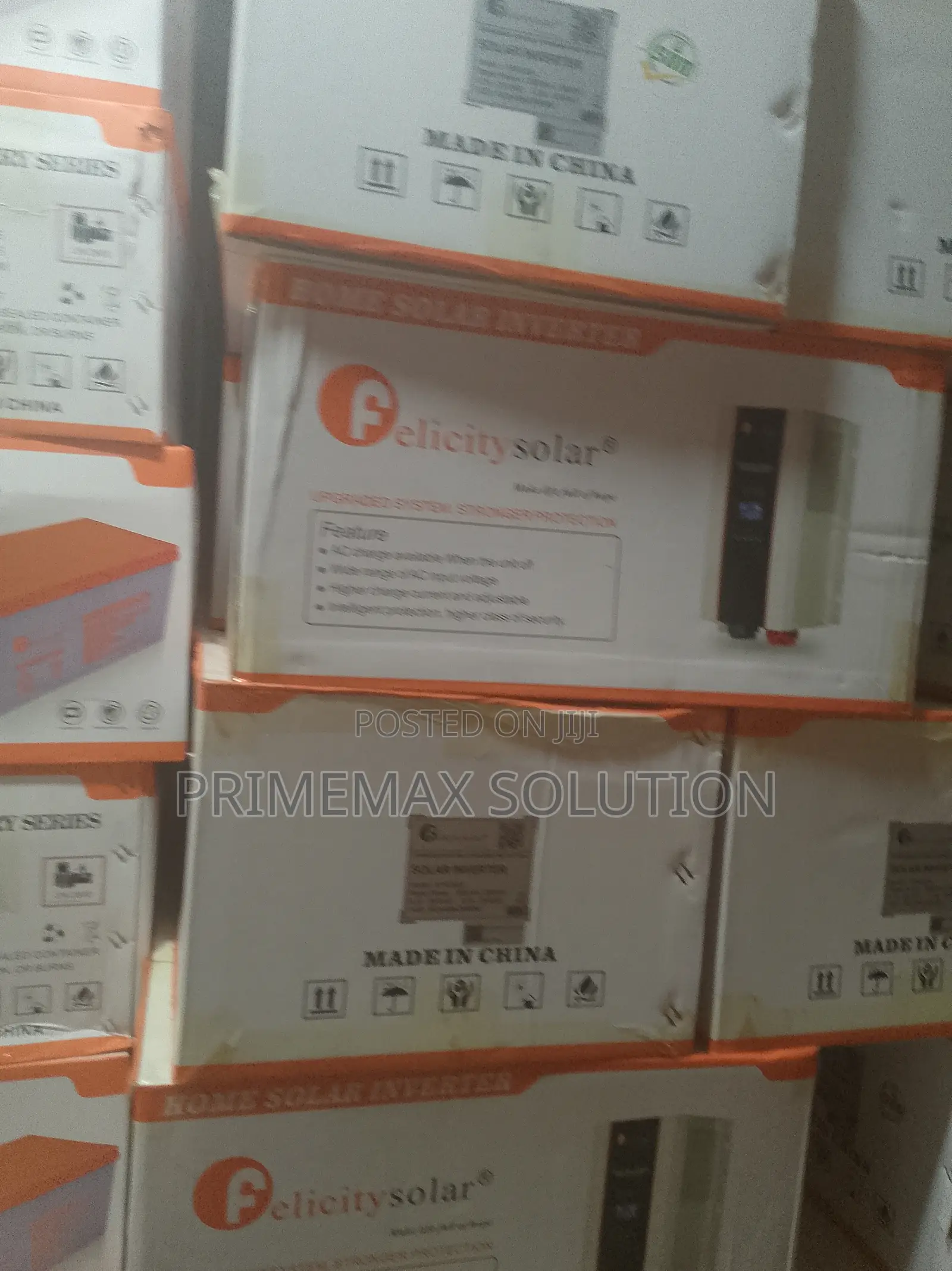High-Efficiency Felicity Ivps3524 24v Hybrid Solar Inverter