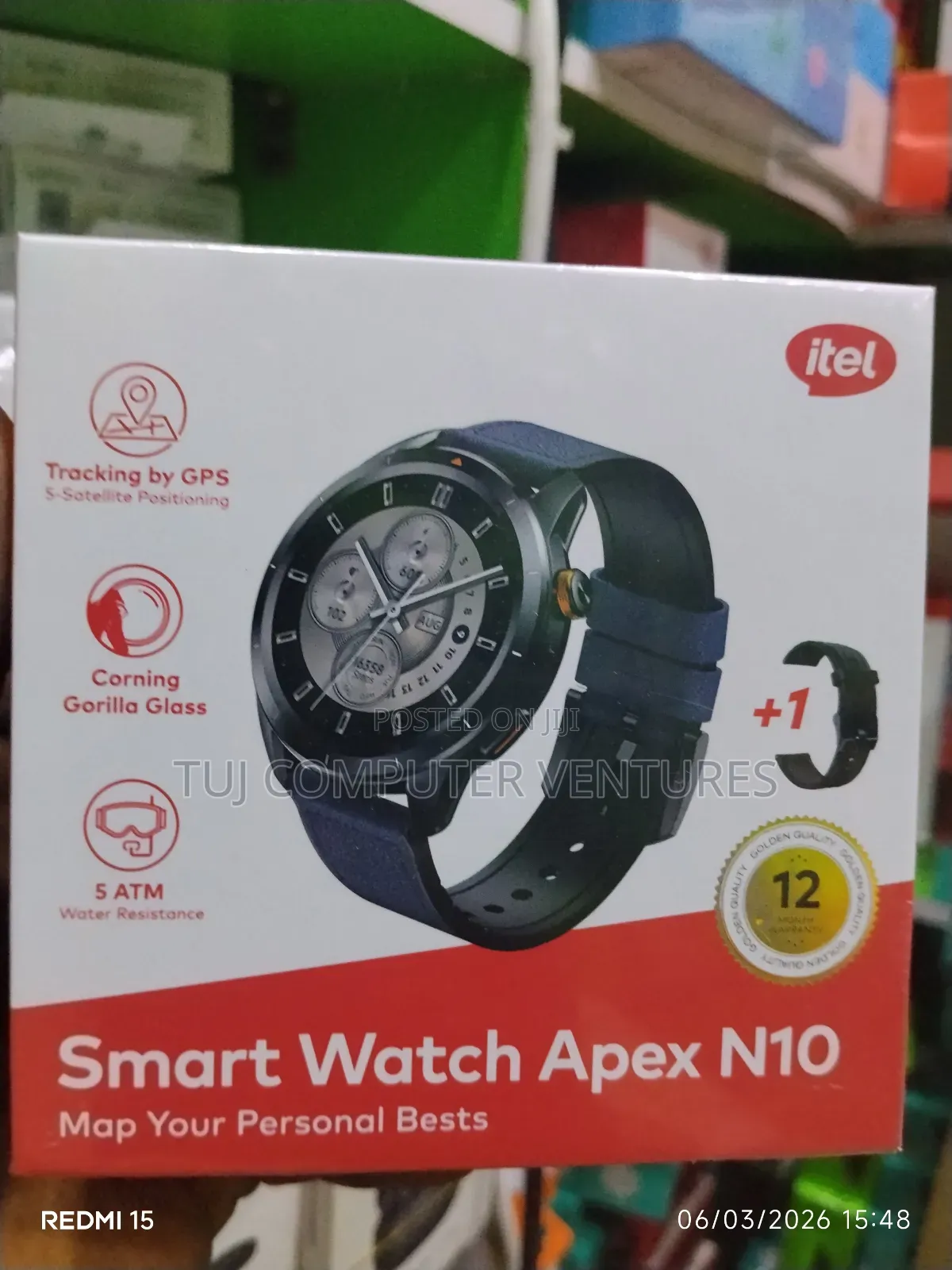 Itel Smart Watch Apex N10