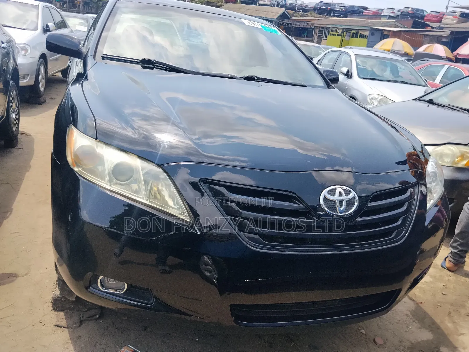 Toyota Camry LE 4dr Sedan (2.4L 4cyl 5A) 2009 Black