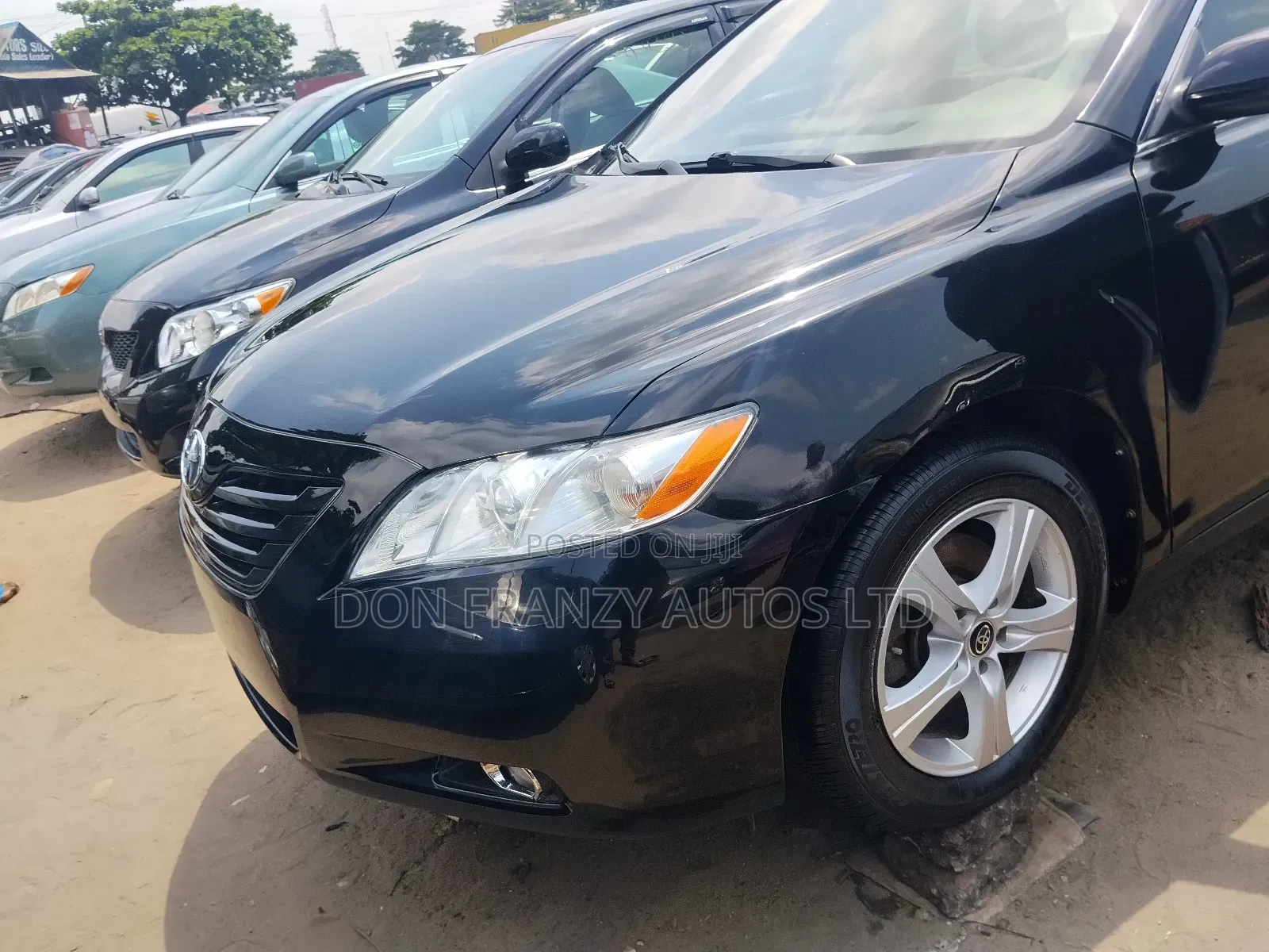 Toyota Camry LE 4dr Sedan (2.4L 4cyl 5A) 2009 Black