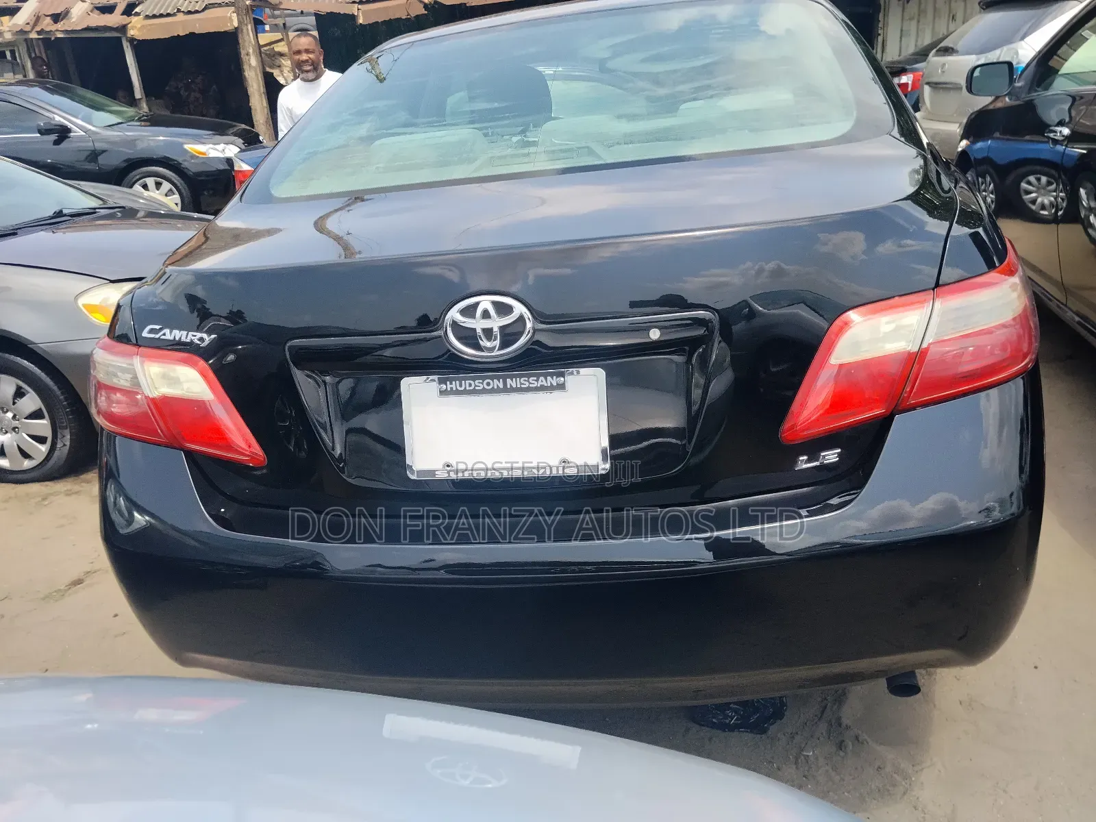 Toyota Camry LE 4dr Sedan (2.4L 4cyl 5A) 2009 Black