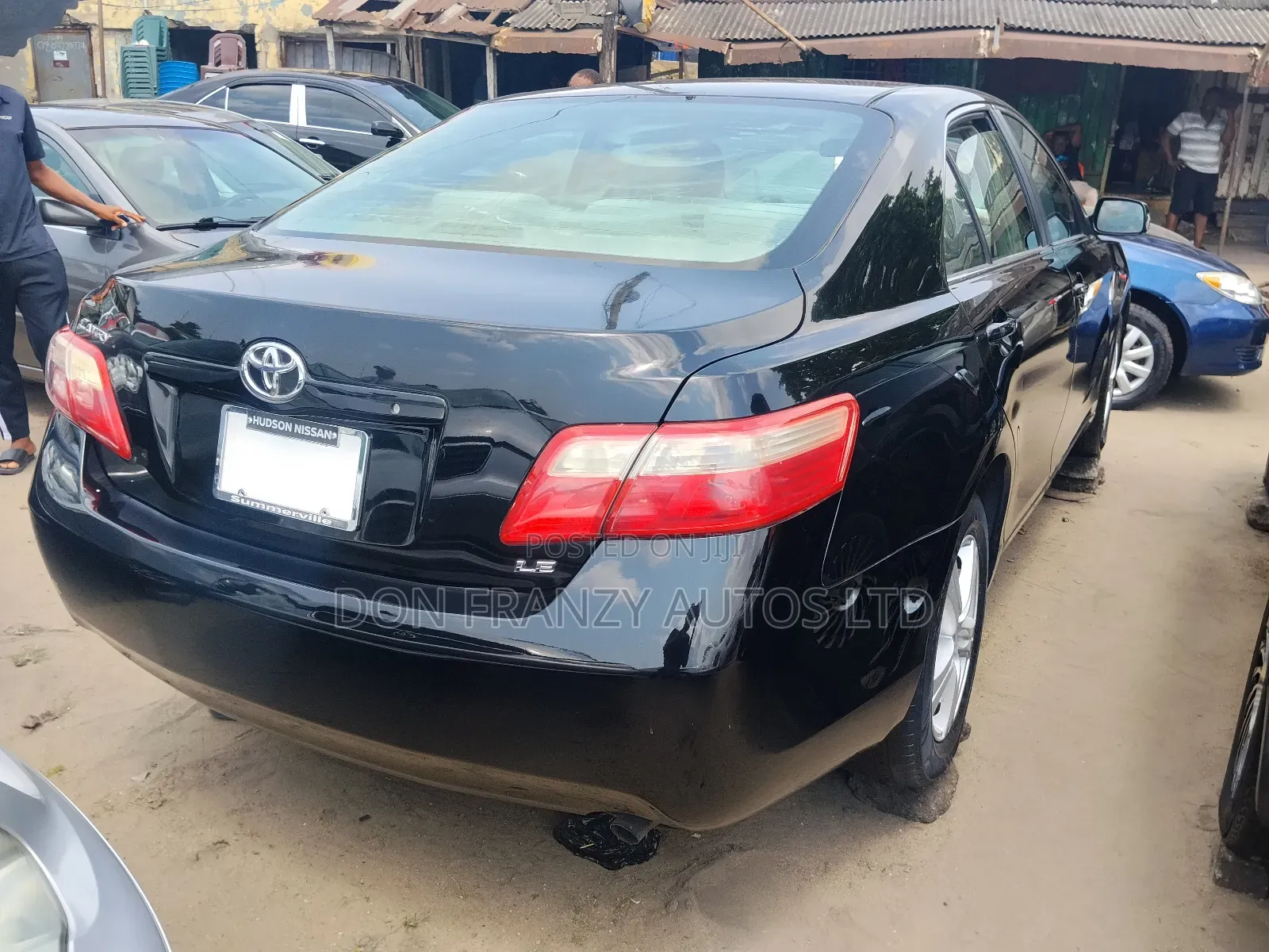 Toyota Camry LE 4dr Sedan (2.4L 4cyl 5A) 2009 Black