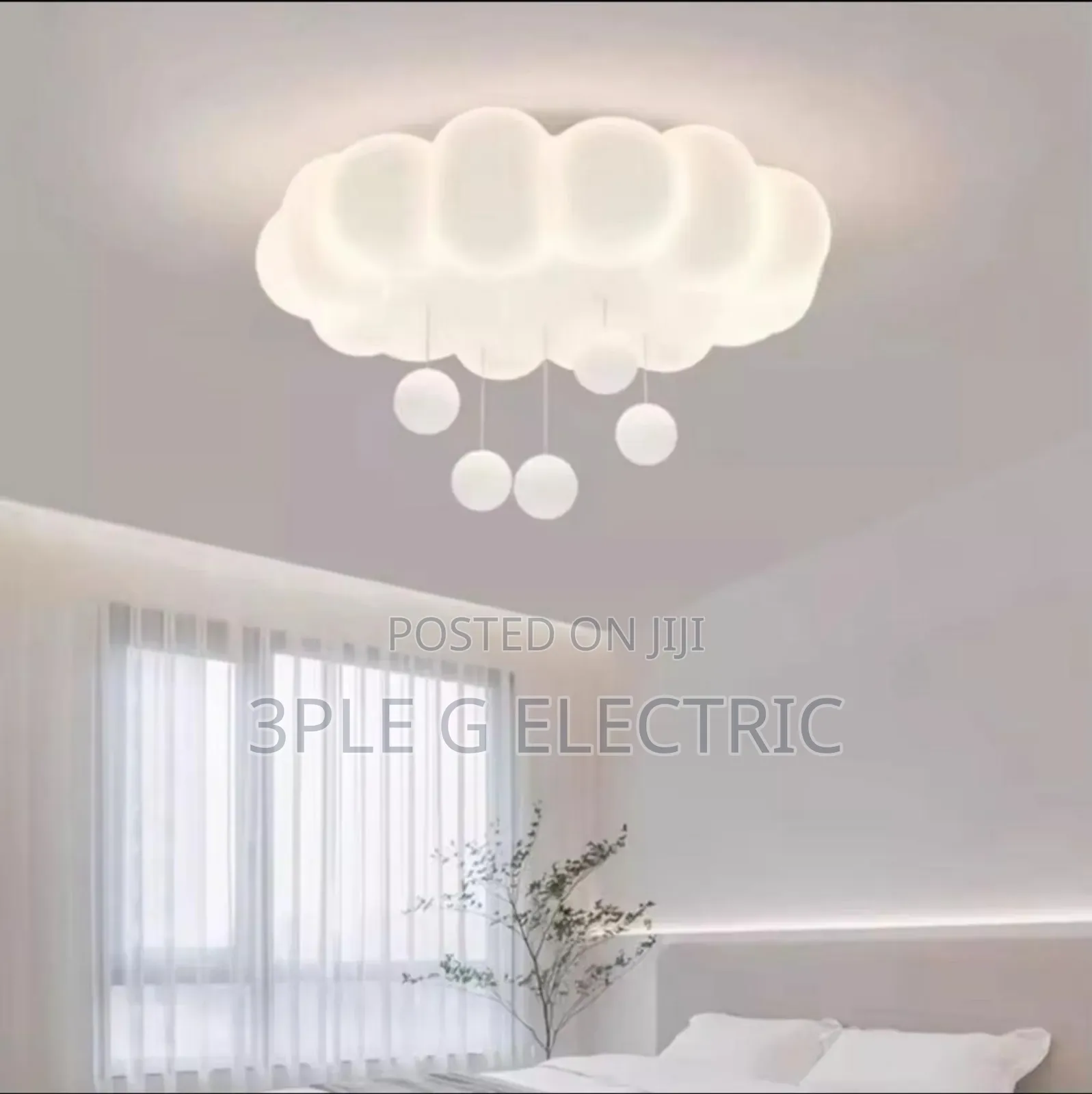 Bubble Ceiling Flush Light