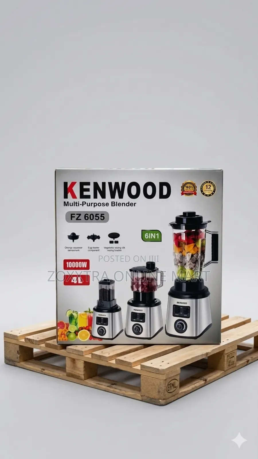 6 in 1 Kenwood Blender
