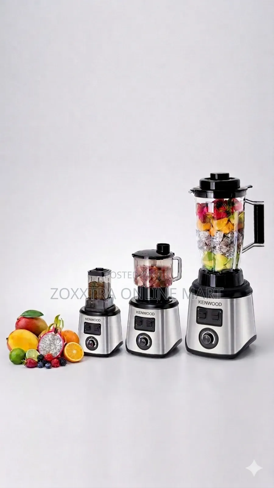 6 in 1 Kenwood Blender
