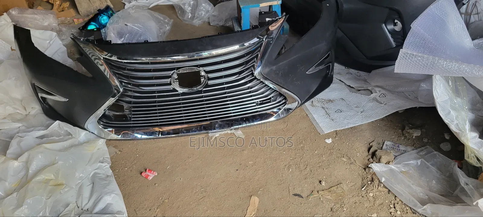 Complete Front Bumper Es 350 2018