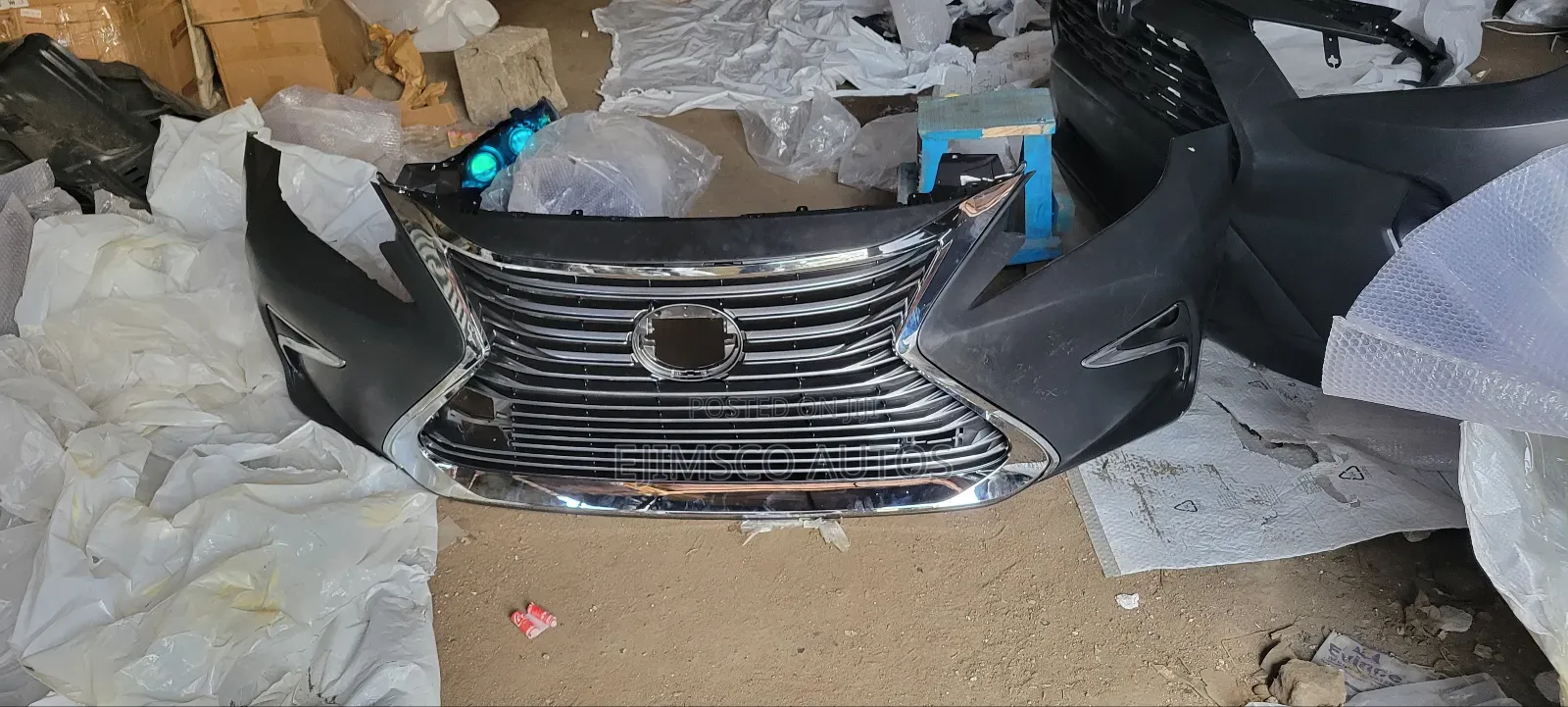 Complete Front Bumper Es 350 2018