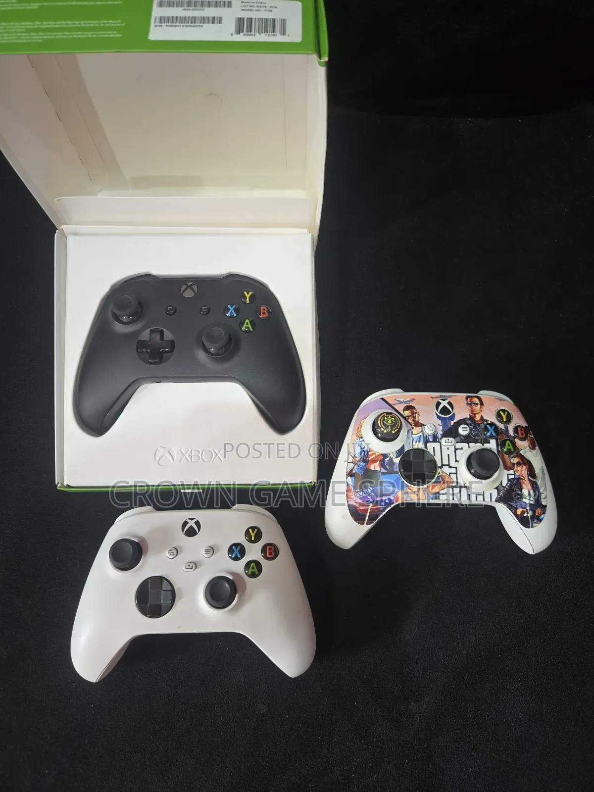 Xbox Series S and X Controllers Can Work for Any Xbox