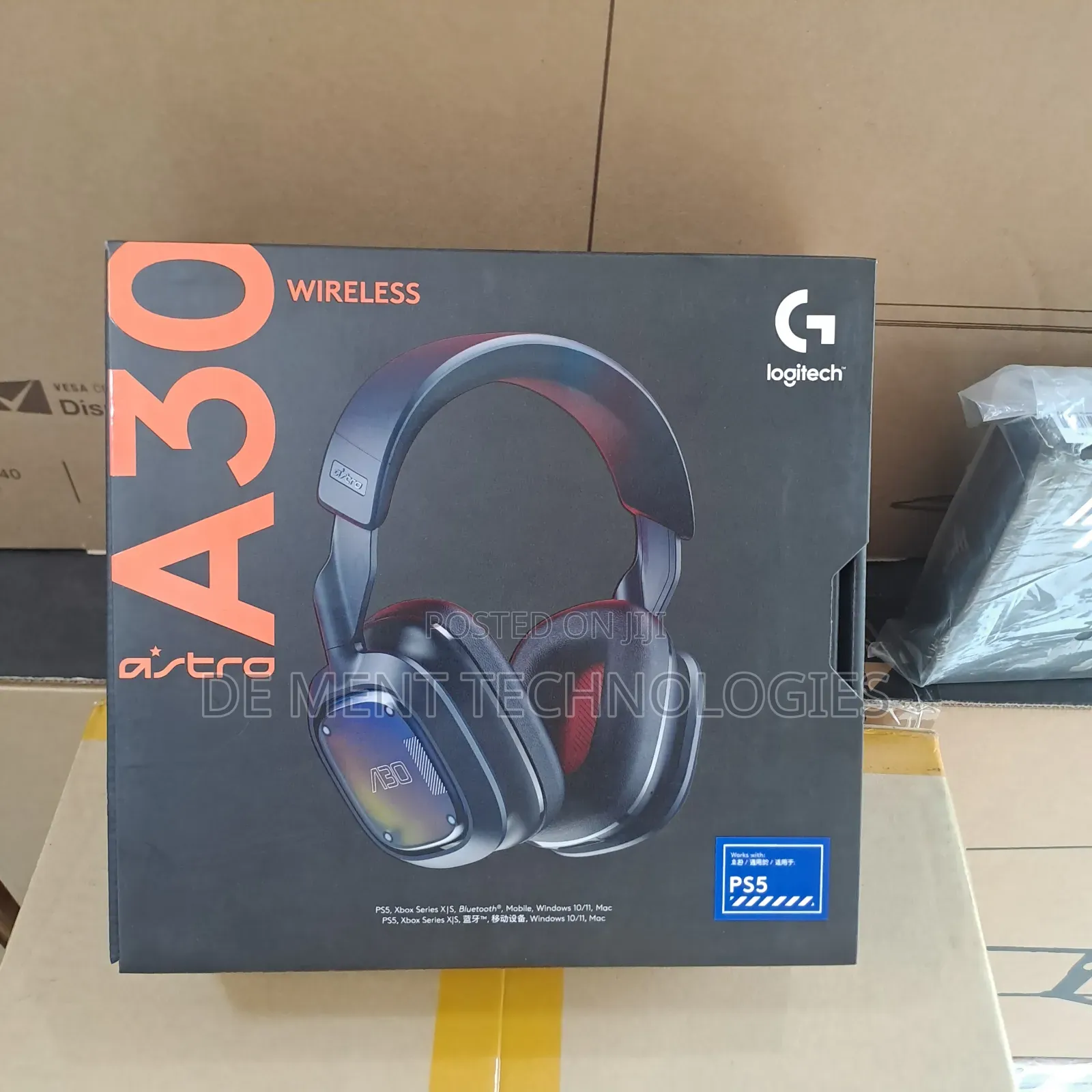 Logitech Astro A30 Wireless Headphone