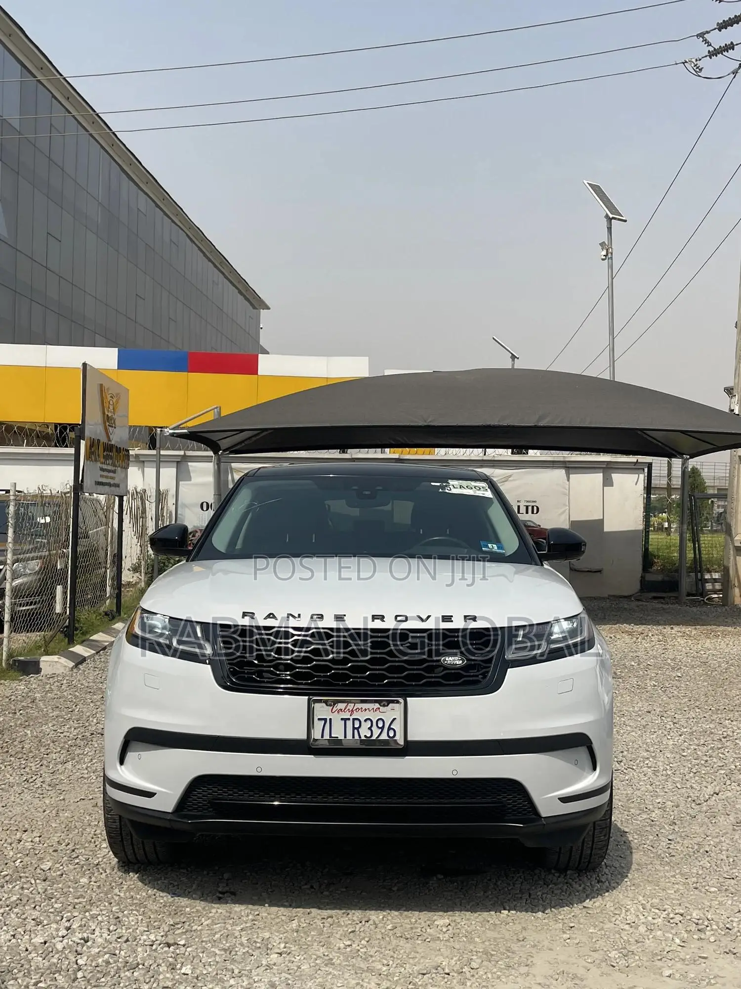 Land Rover Range Rover Velar S 2021 White