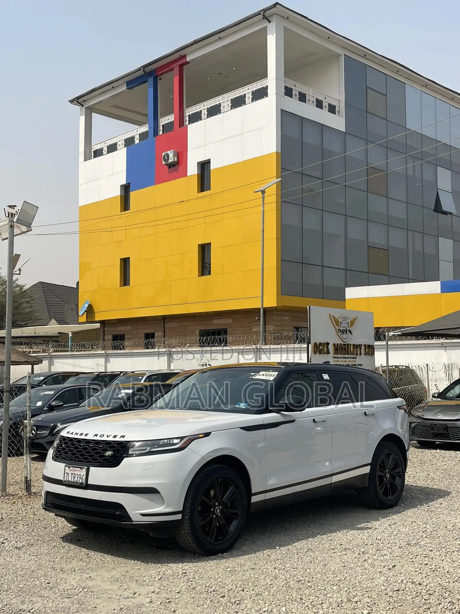 Land Rover Range Rover Velar S 2021 White