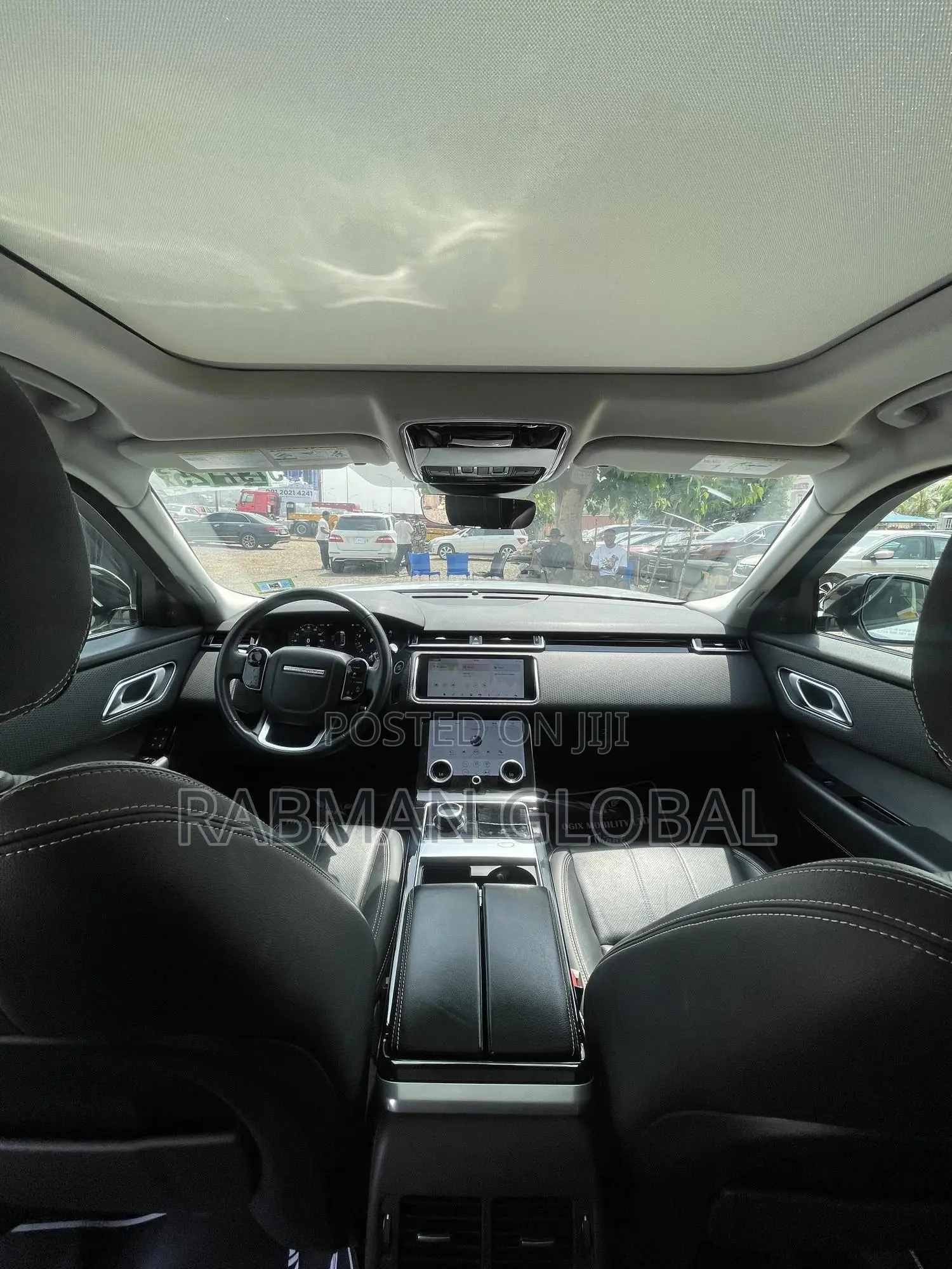 Land Rover Range Rover Velar S 2021 White
