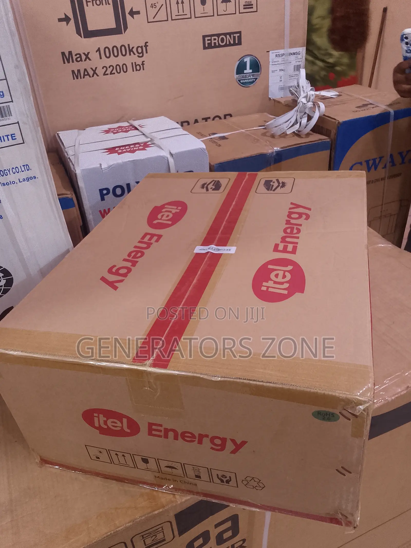 Solar Energy Hybrid Inverter Itel Ipv-6k48upro Pv 8000w
