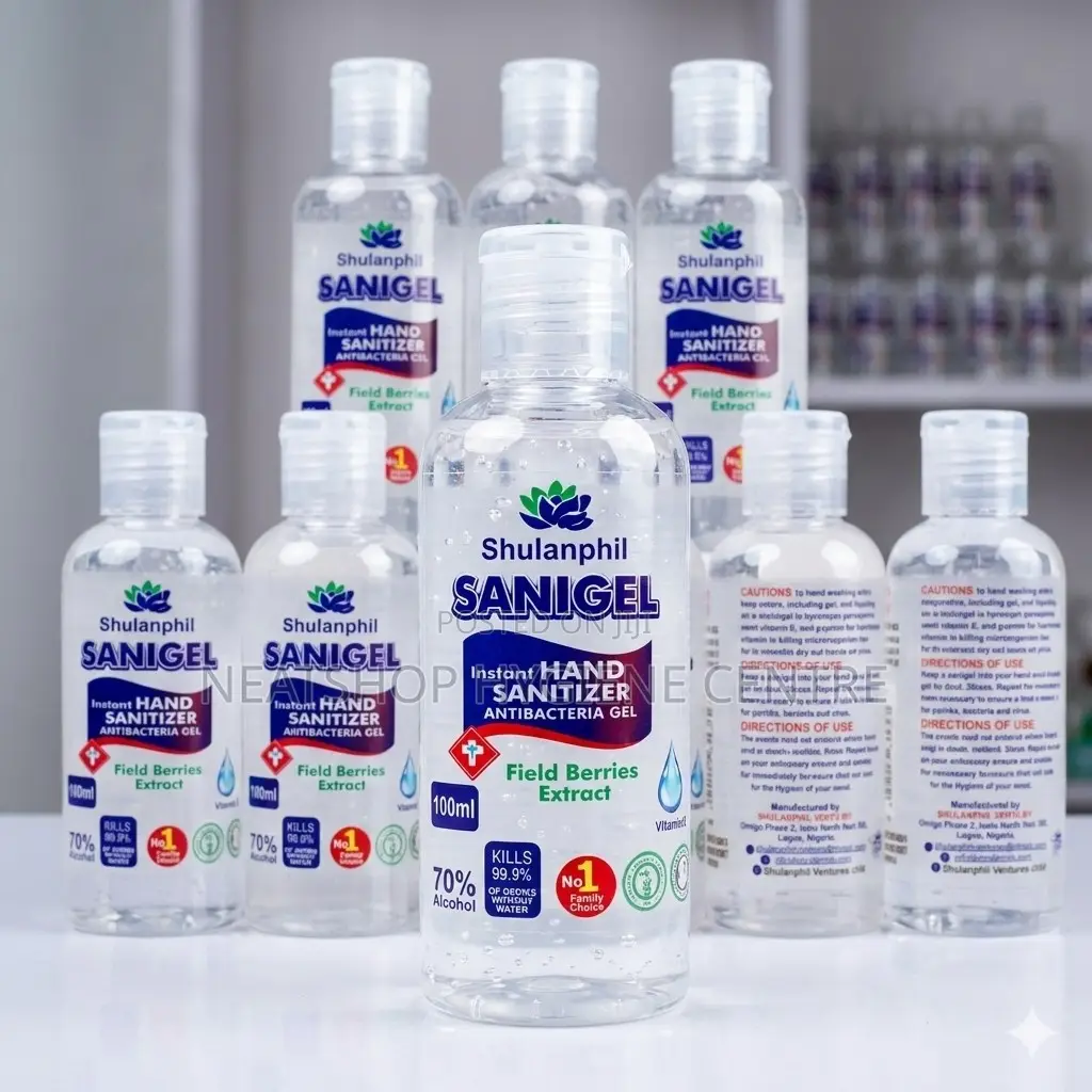 100ml X 48pcs Sanigel Hand Sanitizer