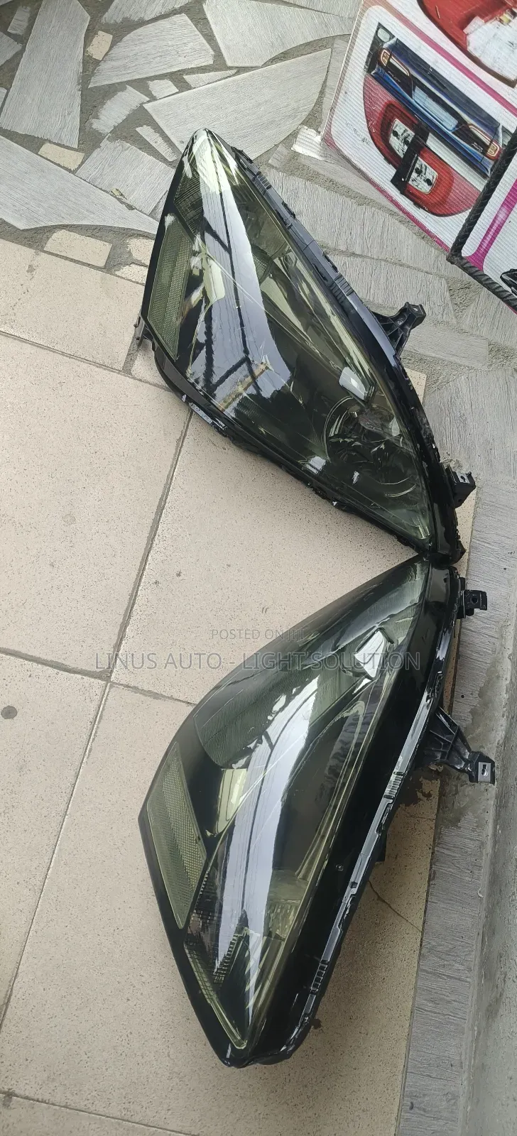 Head Lights 2003/2007 Honda Accord