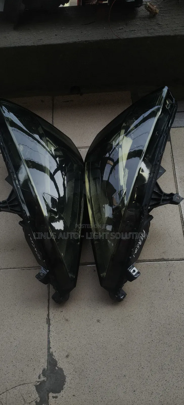 Head Lights 2003/2007 Honda Accord