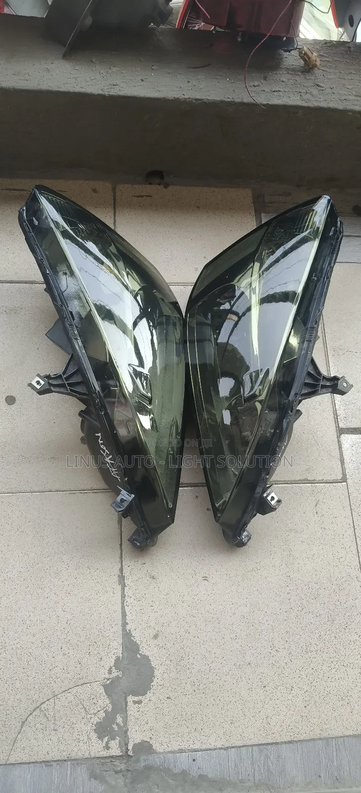 Head Lights 2003/2007 Honda Accord