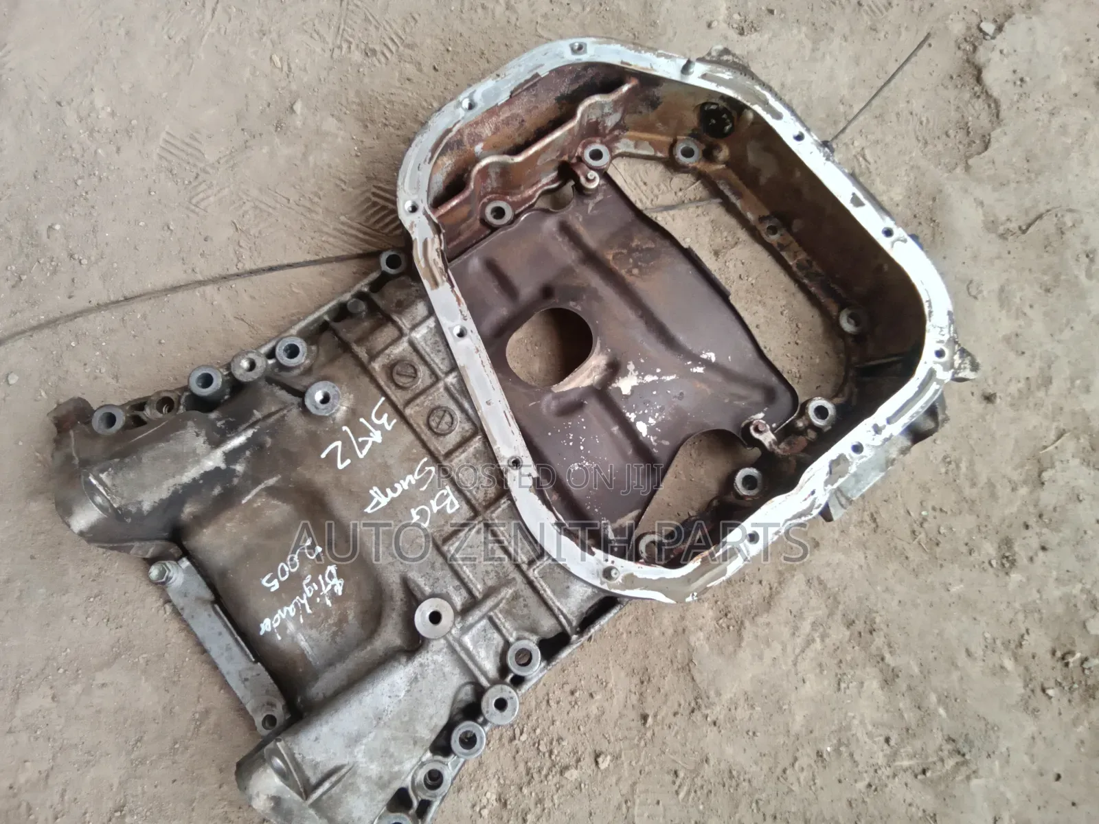 Big Sump 3mz 2005 Highlander
