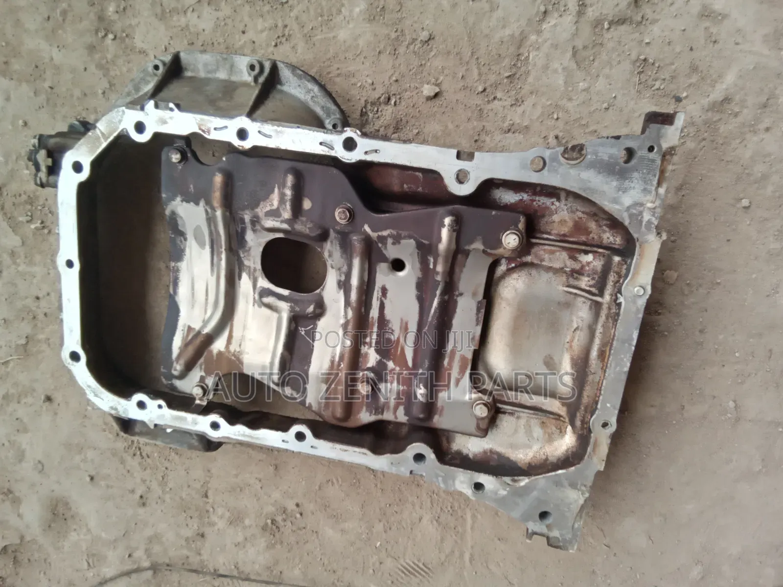 Big Sump 3mz 2005 Highlander