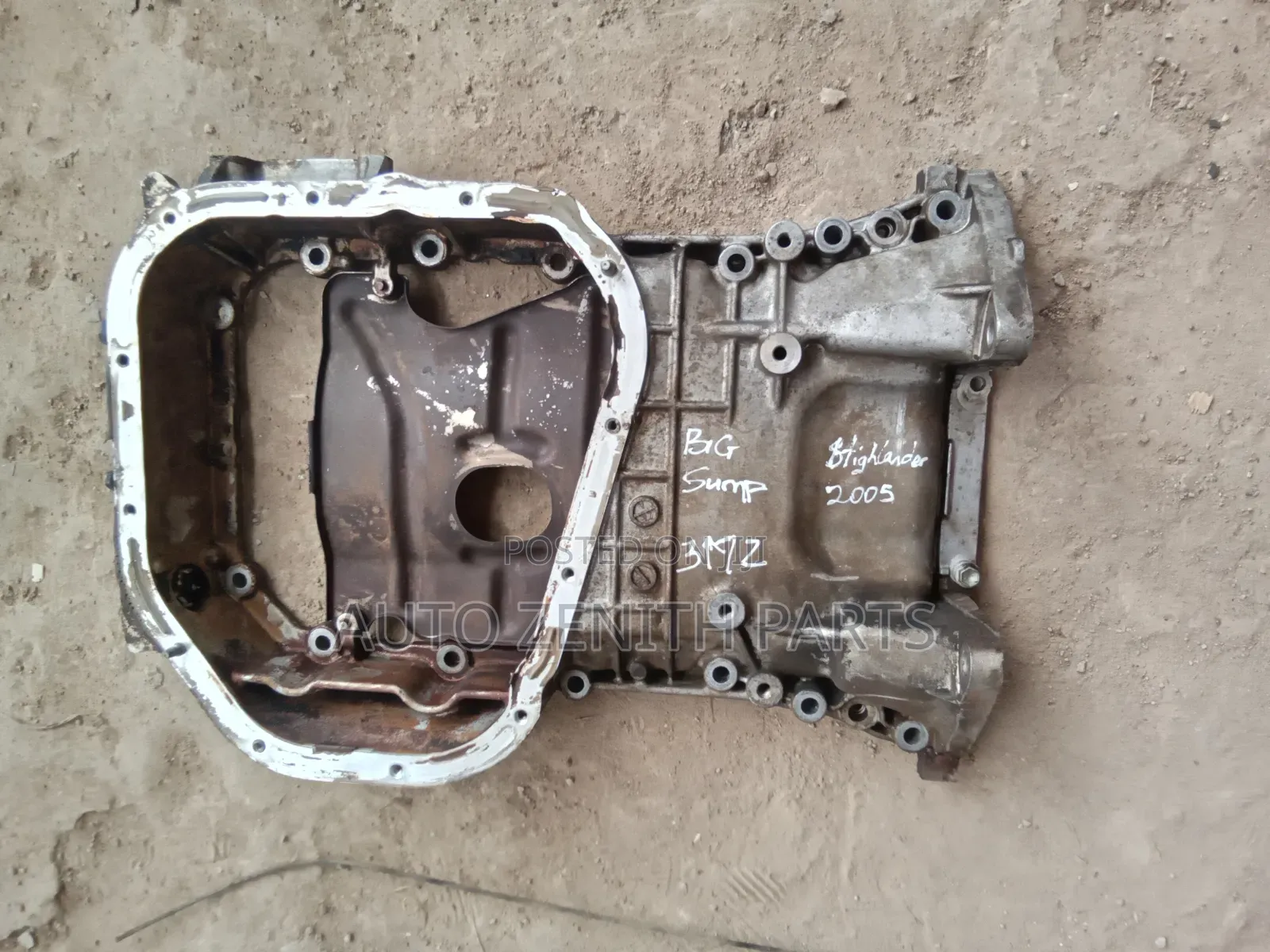 Big Sump 3mz 2005 Highlander