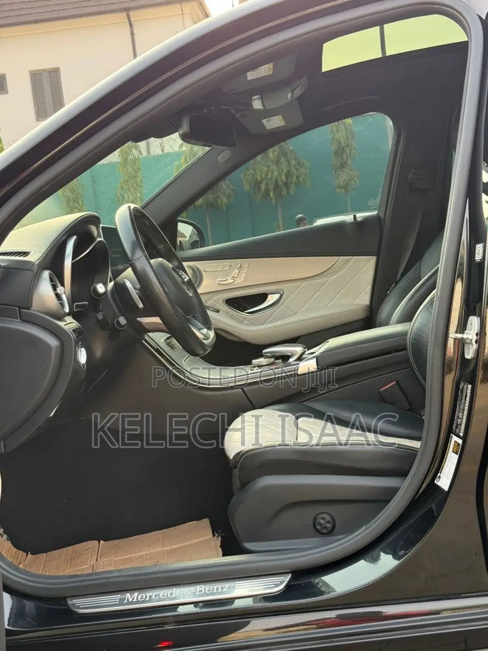 Mercedes-Benz C450 2016 Black