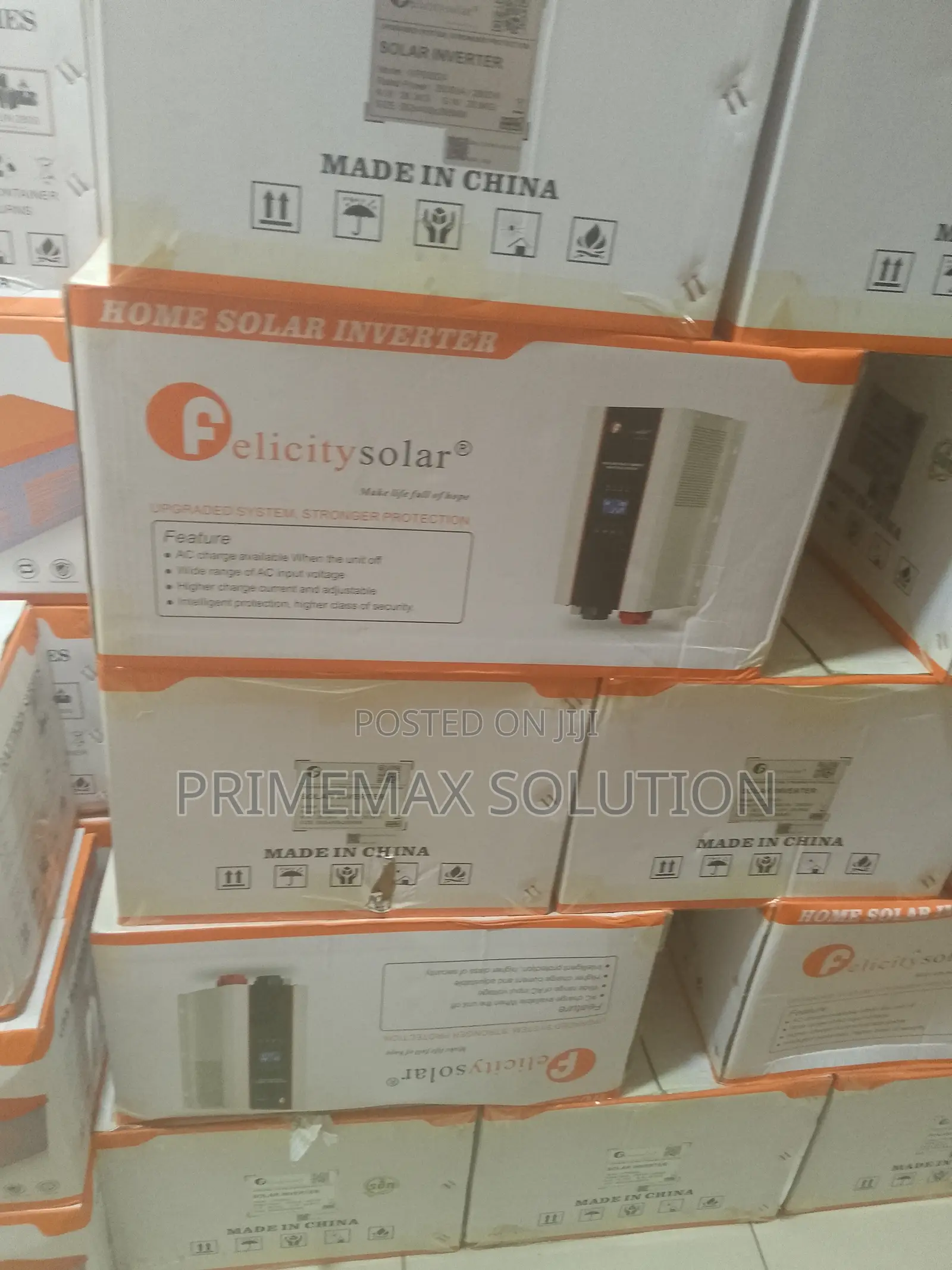 Felicity Solar Ivps3524: User-Friendly LCD Display Inverter
