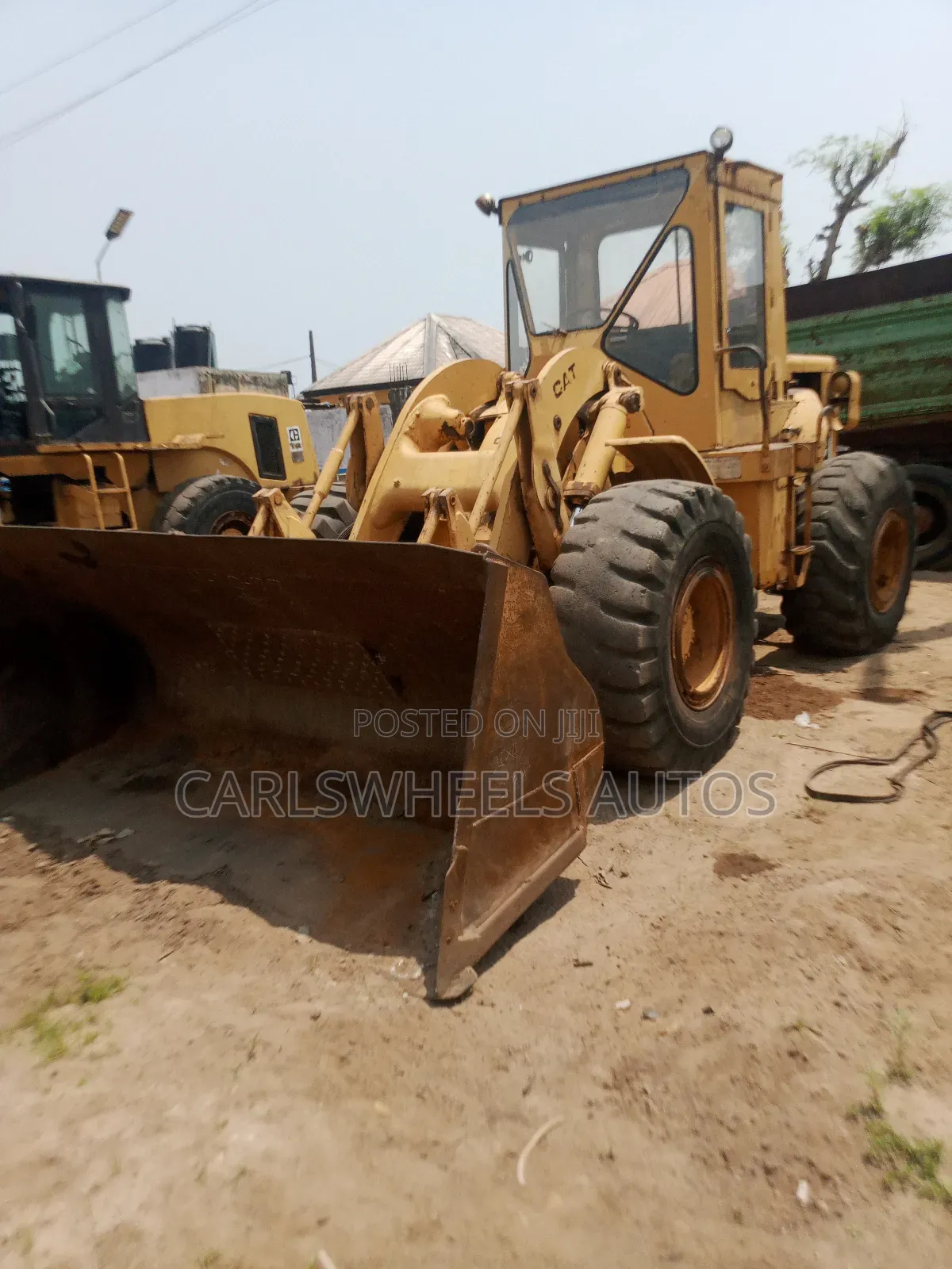 Fairly Nigeria Used Caterpillar 950c Payloader.