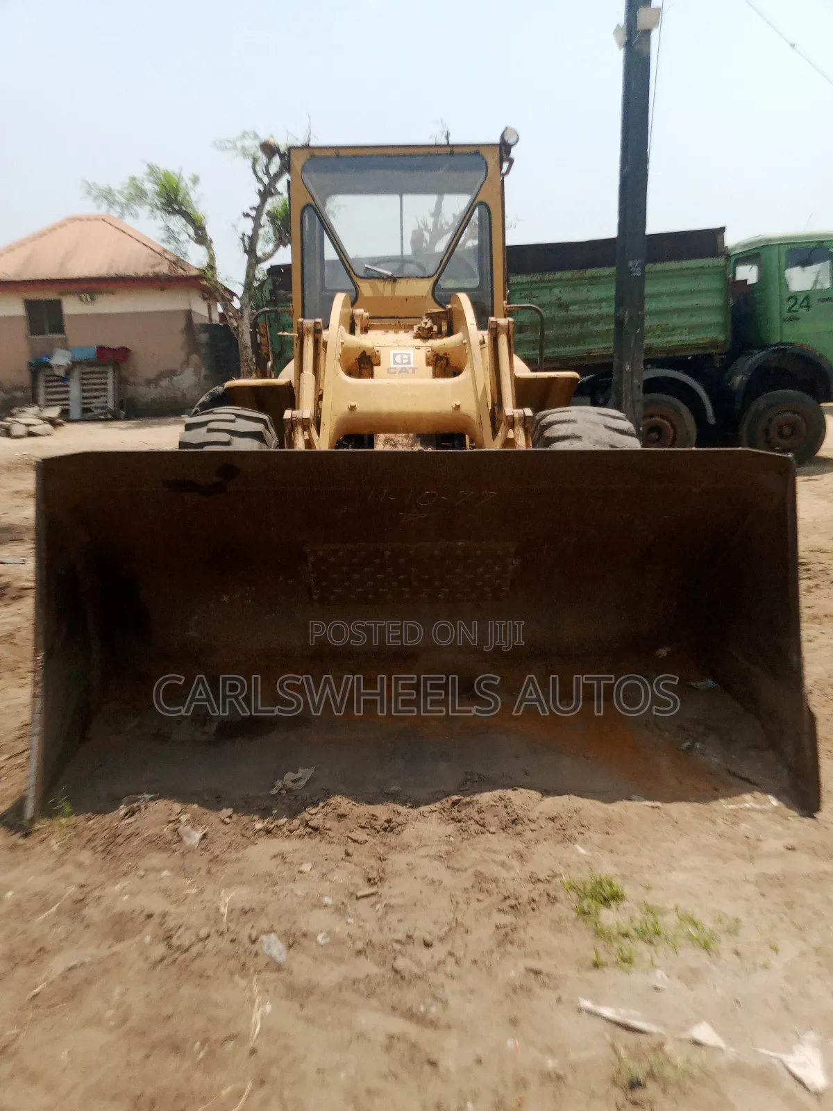 Fairly Nigeria Used Caterpillar 950c Payloader.