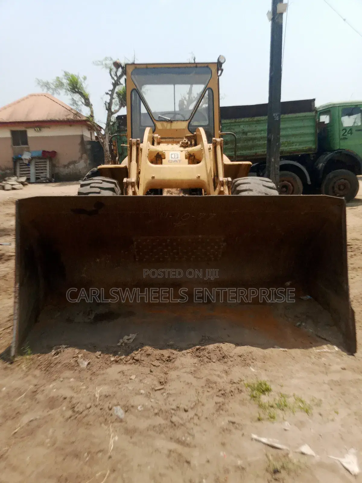 Fairly Nigeria Used Caterpillar 950c Payloader.
