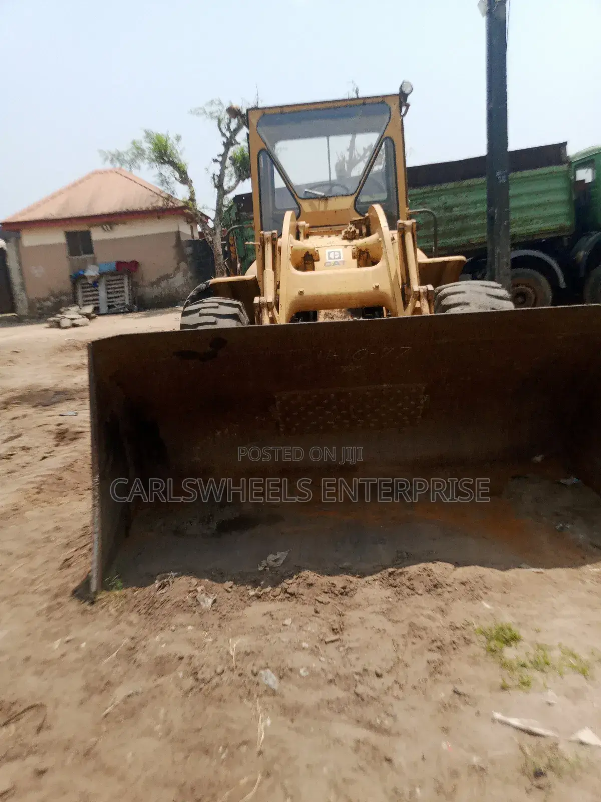 Fairly Nigeria Used Caterpillar 950c Payloader.