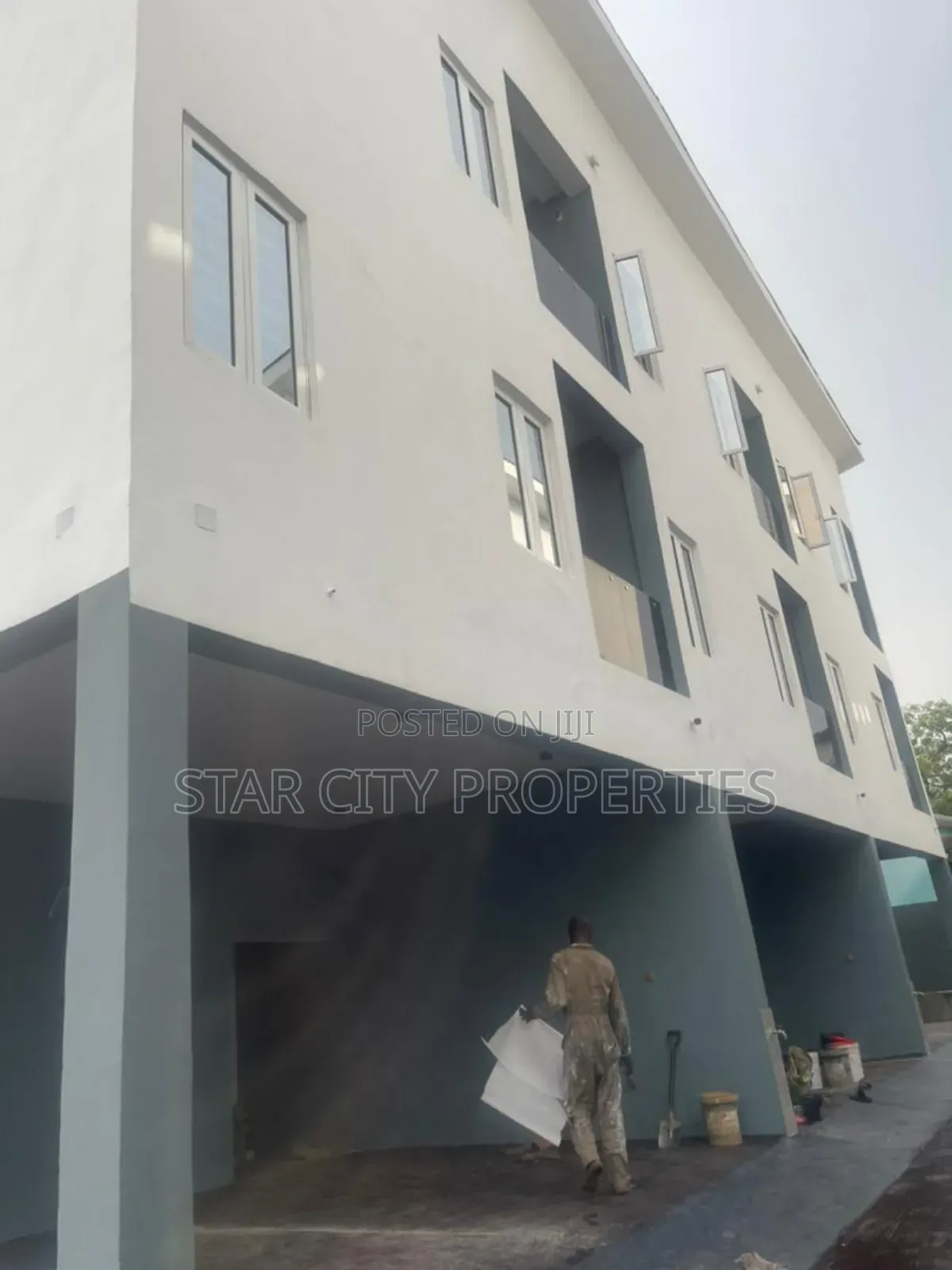 4bdrm Townhouse / Terrace in Ikeja Lagos for rent