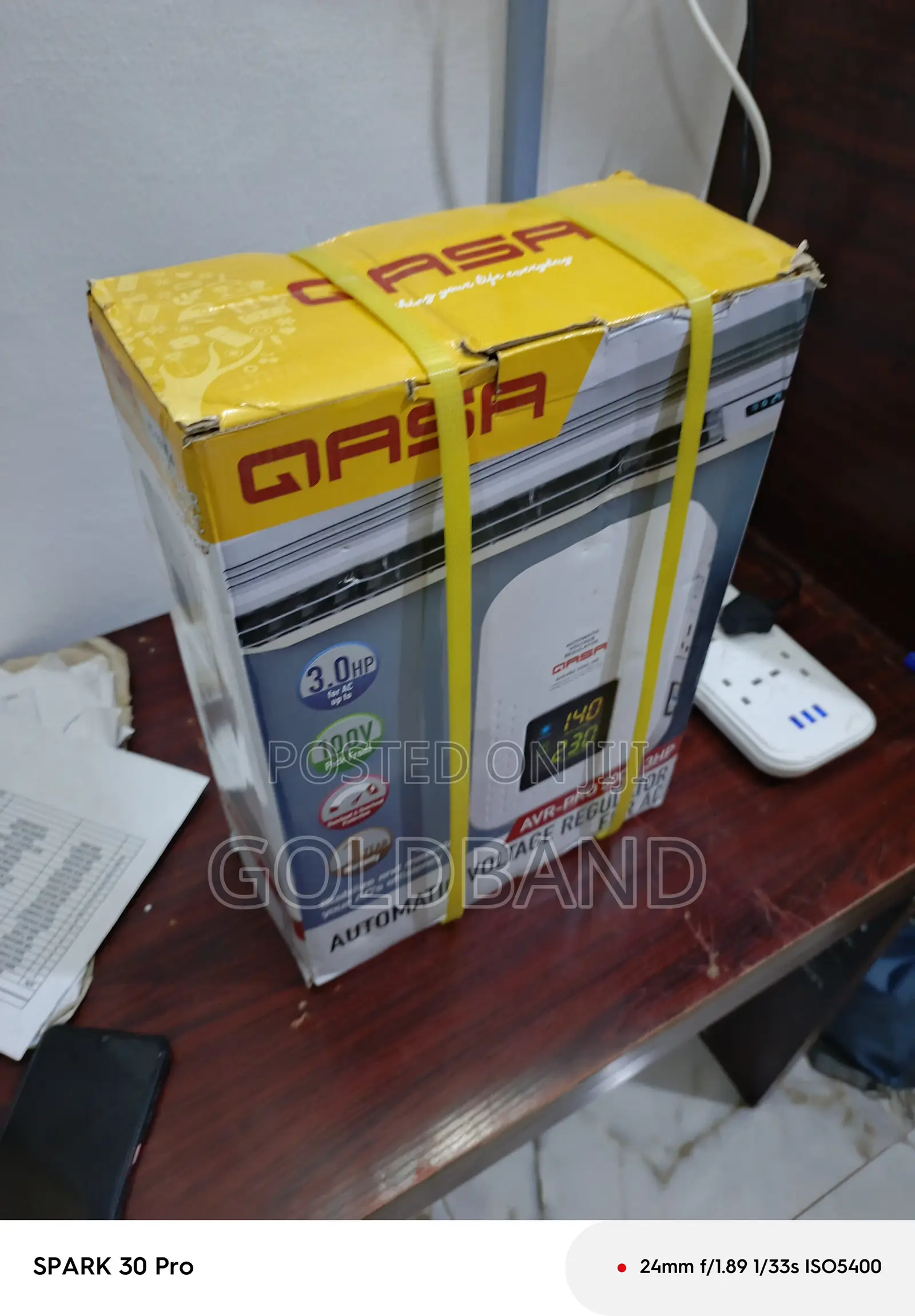 Qasa 5000w 3hp Voltage Regulator for Split Ac