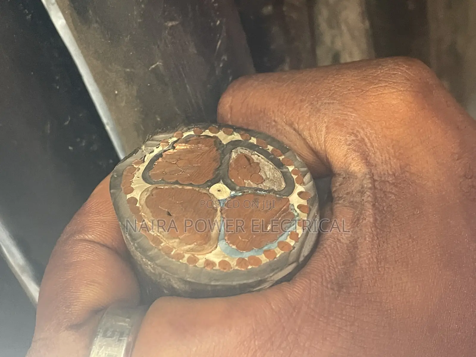 240mm 4core Armored Nigeria