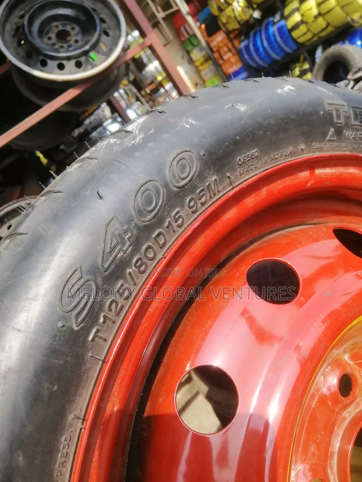 125/80r15 Spare Tyre