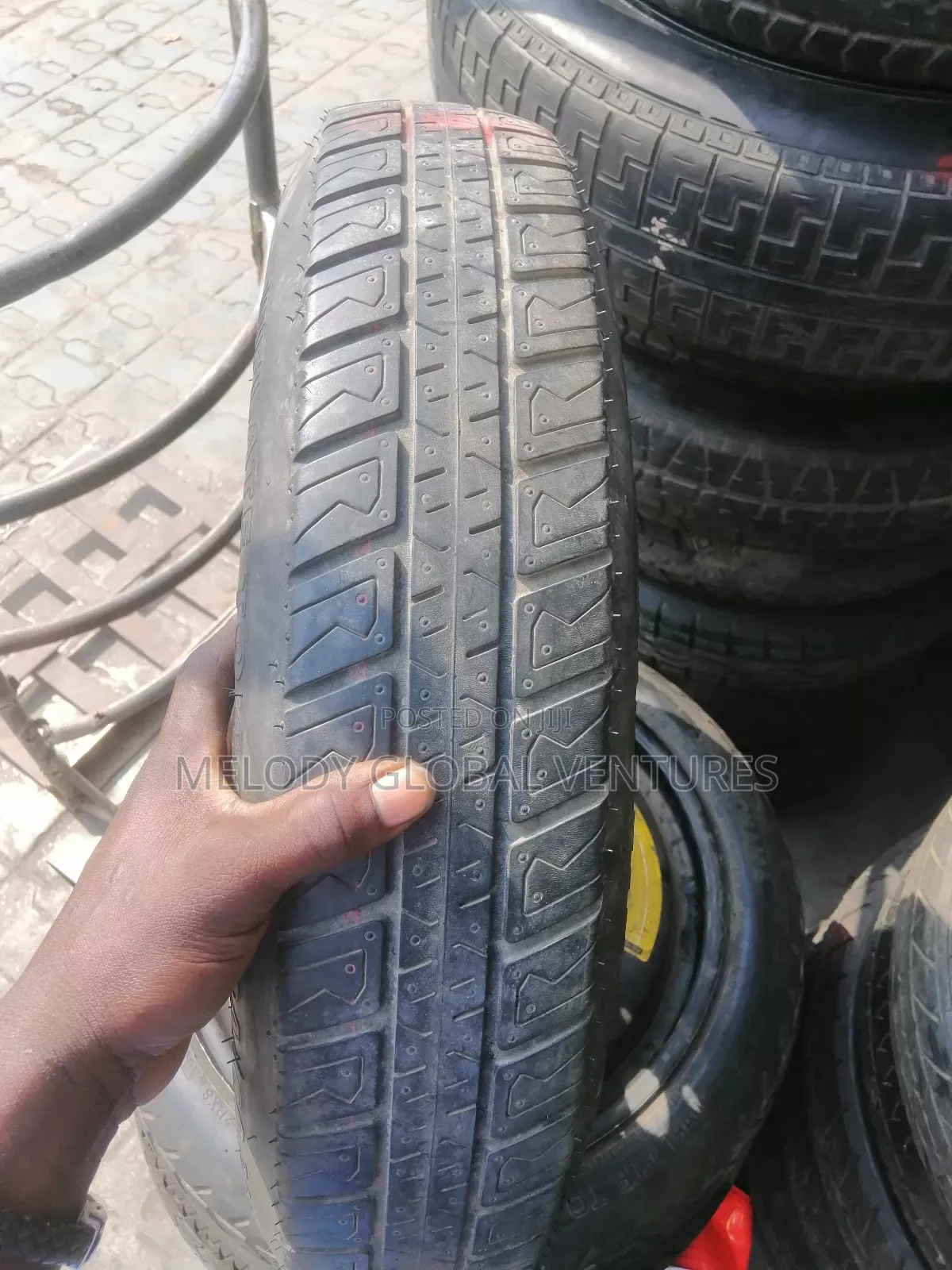 125/80r15 Spare Tyre