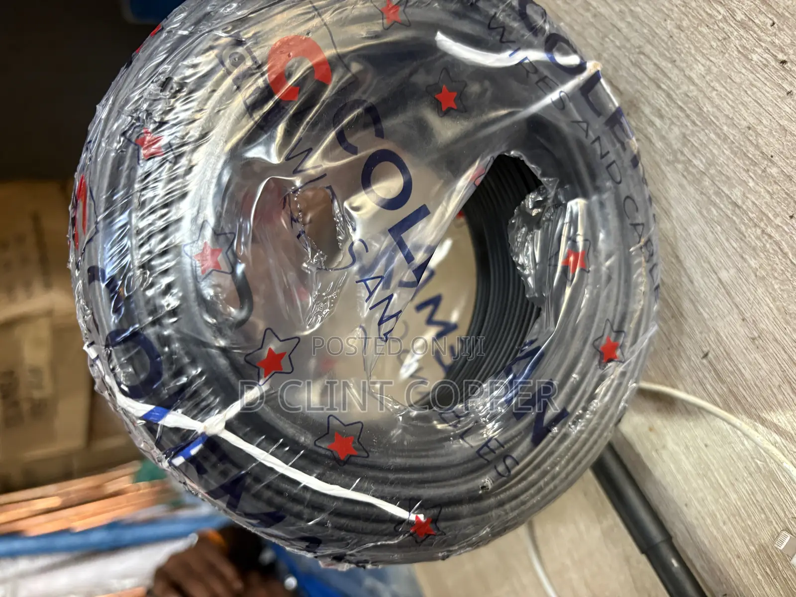 Colman 2.5 Electrical Cable