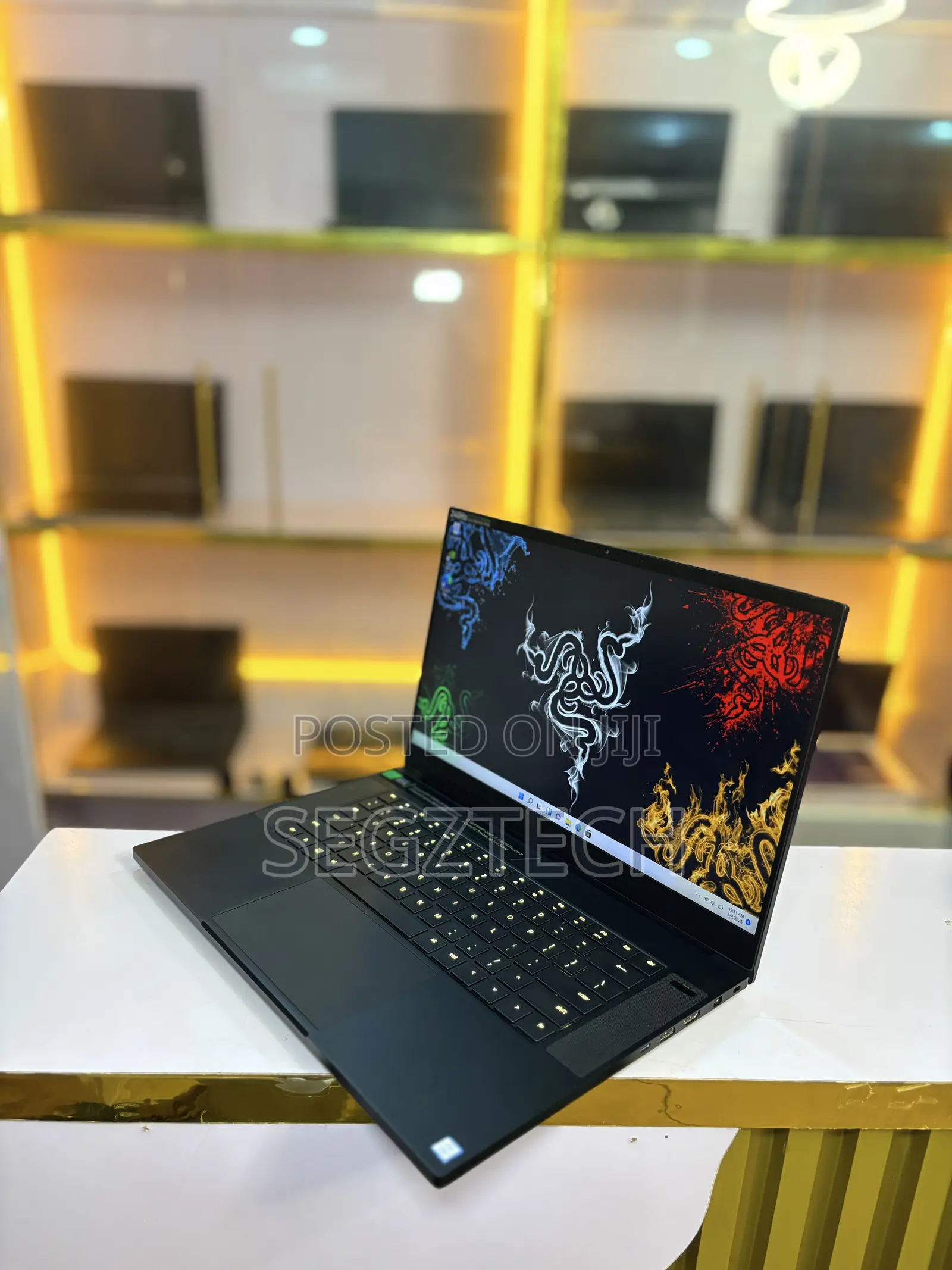 Laptop Razer Blade Advanced 16GB Intel Core i7 SSD 512GB