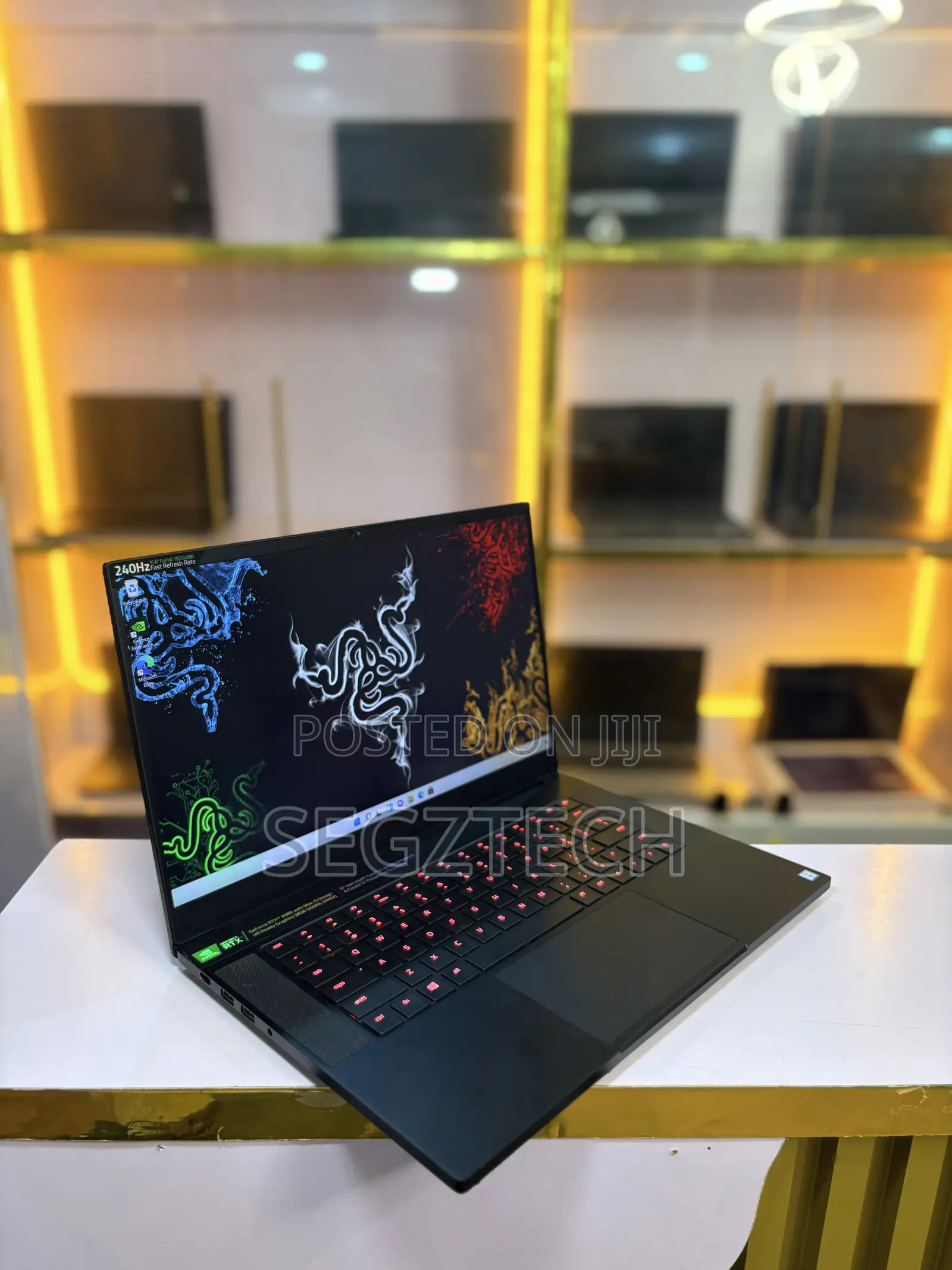 Laptop Razer Blade Advanced 16GB Intel Core i7 SSD 512GB