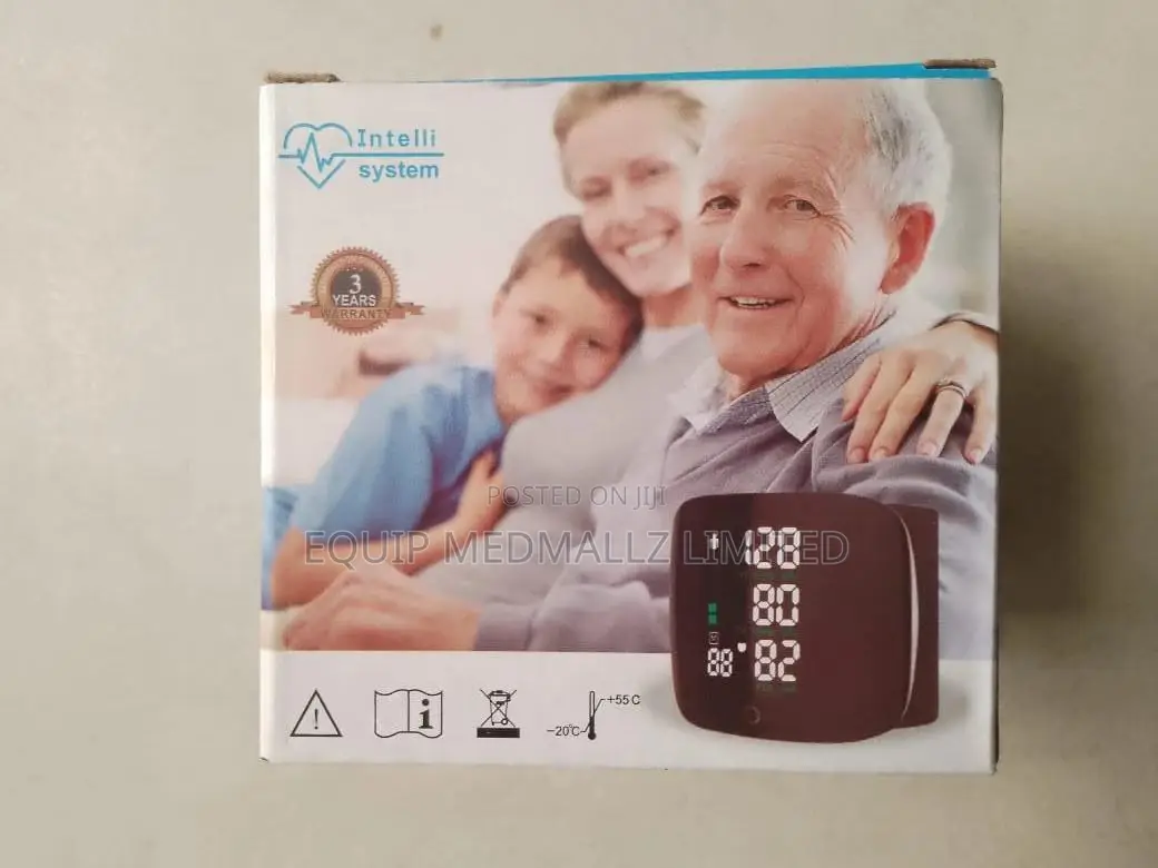 Wrist Electric Sphygmomanometer