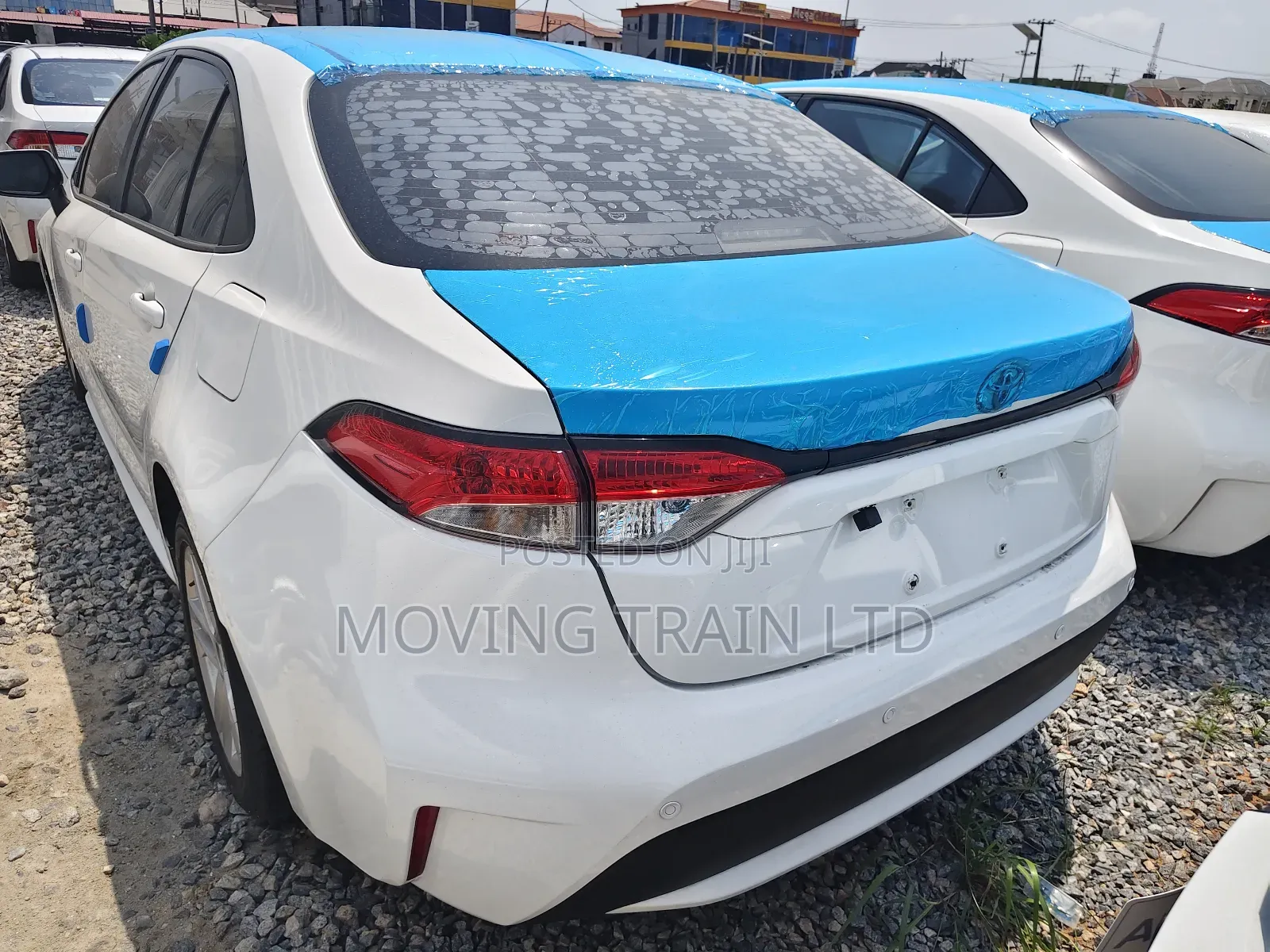 Toyota Corolla L 2022 White